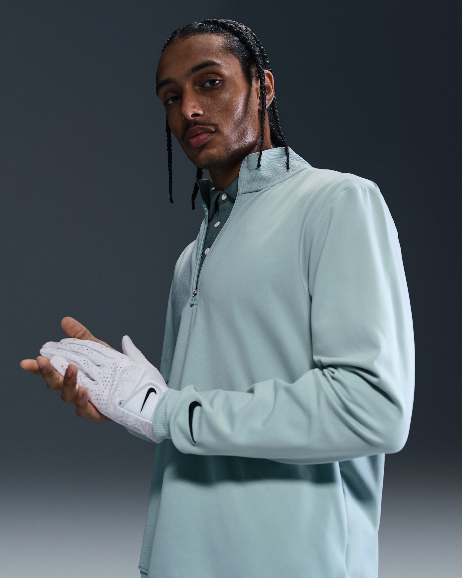 Nike Tour Men's 1/2-Zip Golf Top