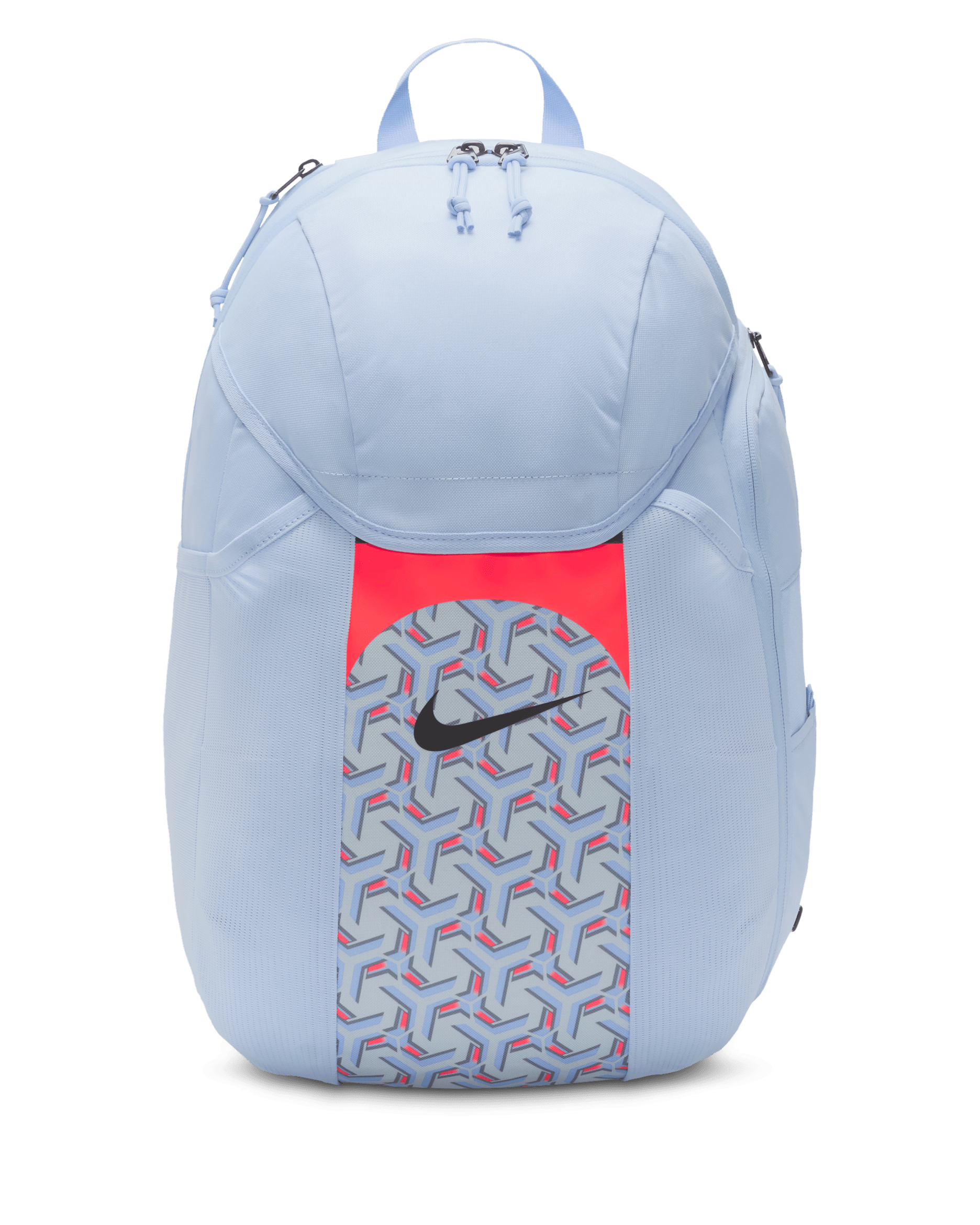 Mochila (30 L) Nike Academy Team - Tinte royal/Carmesí brillante/Negro