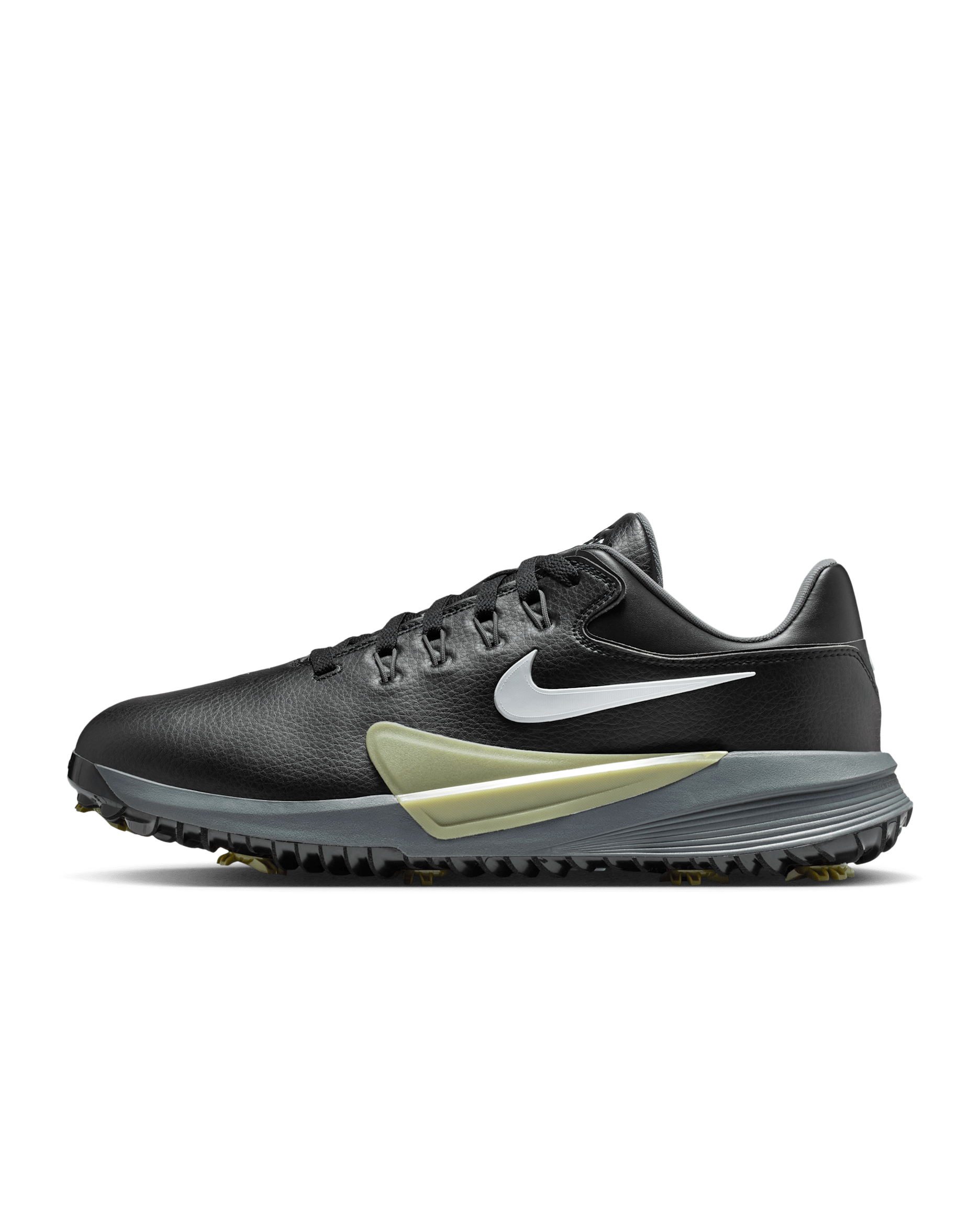 나이키 빅토리 프로 4 골프화(와이드) - 블랙/더스티 올리브/아이언 그레이/화이트