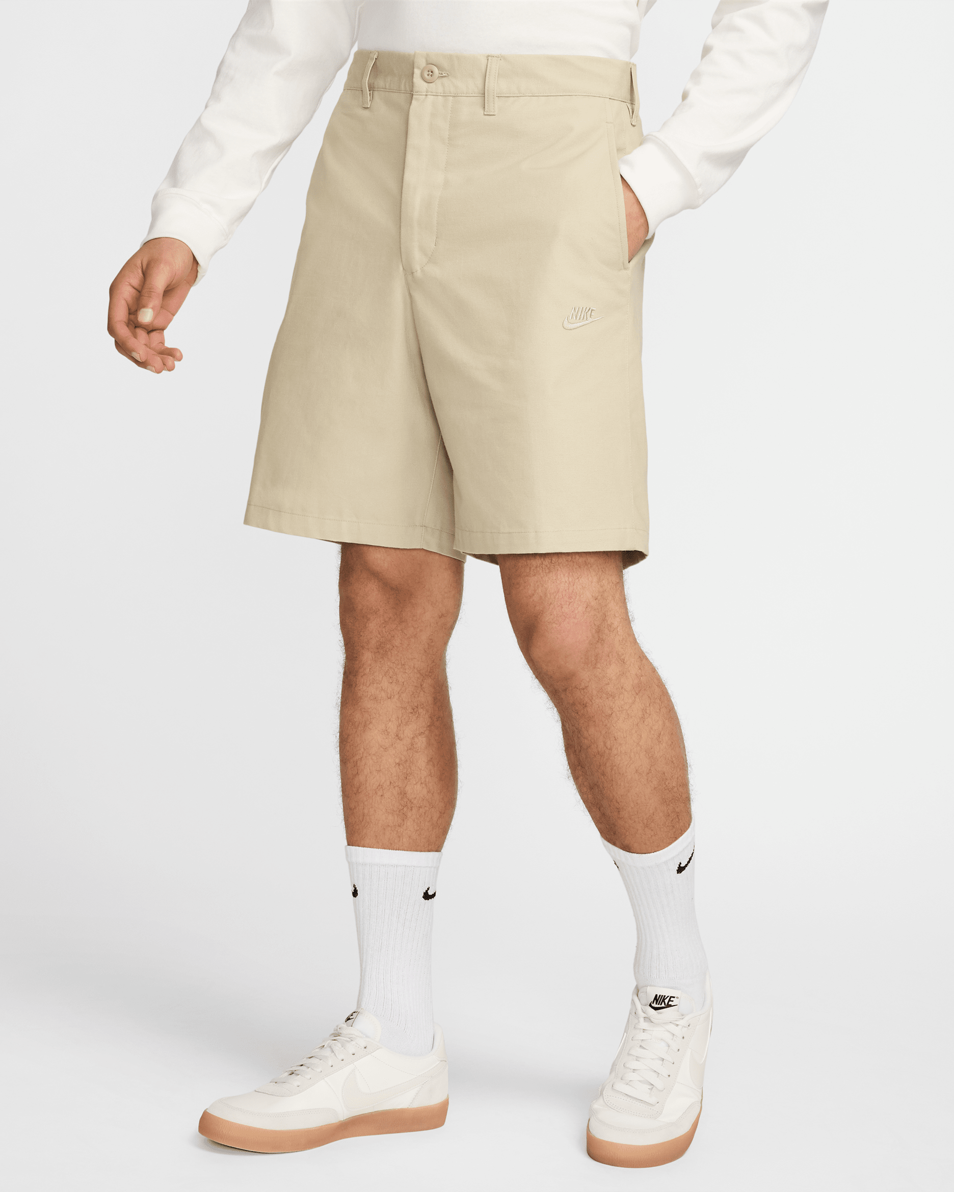 Nike Club Men's Chino Shorts - Desert Khaki/Desert Khaki