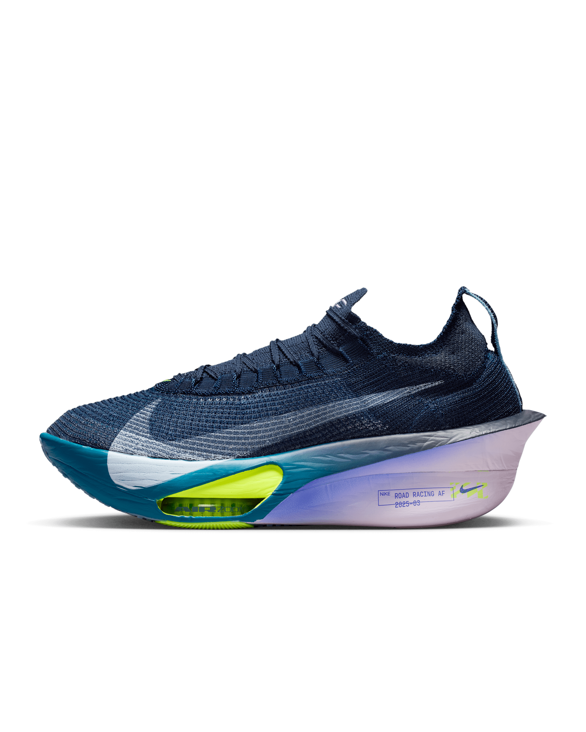 Nike Alphafly 3 Zapatillas de competición para asfalto - Hombre - Obsidian/Doll/Persian Violet/Blanco