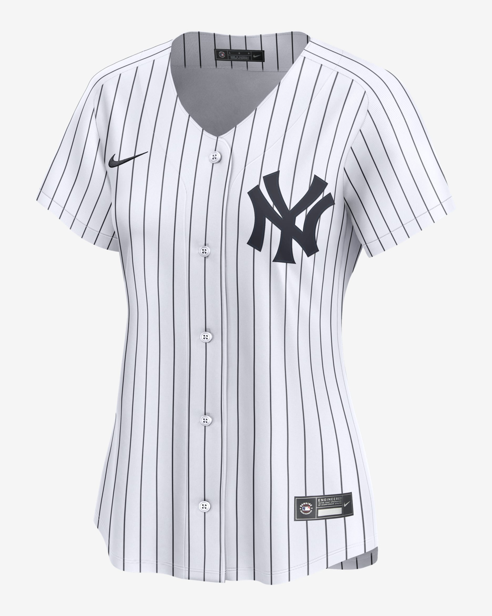 Jersey Nike Dri-FIT ADV de la MLB Limited para mujer Gerrit Cole New York Yankees - Blanco