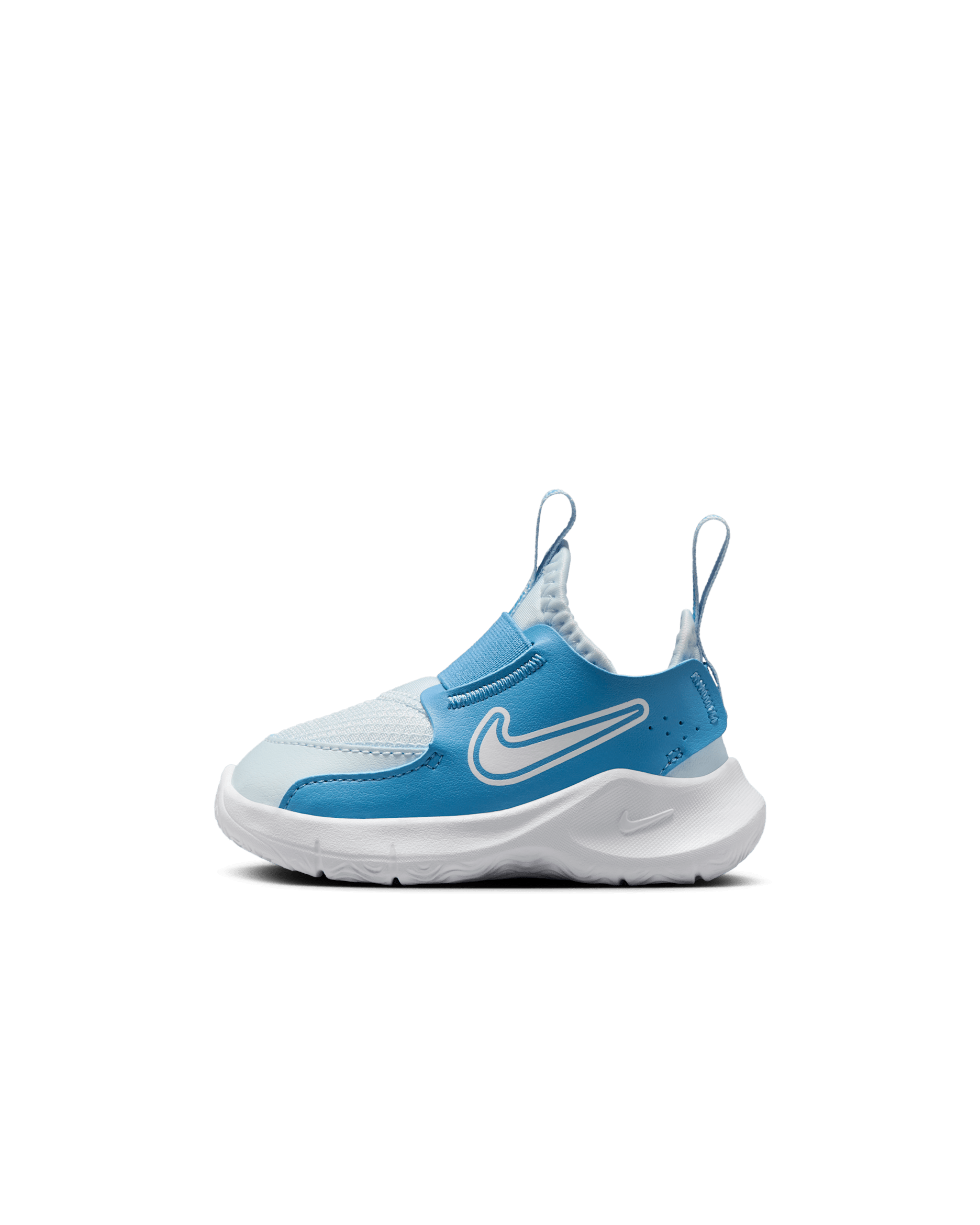 Nike Flex Runner 3 Baby/Toddler Shoes - Blue Tint/Blue Beyond/White