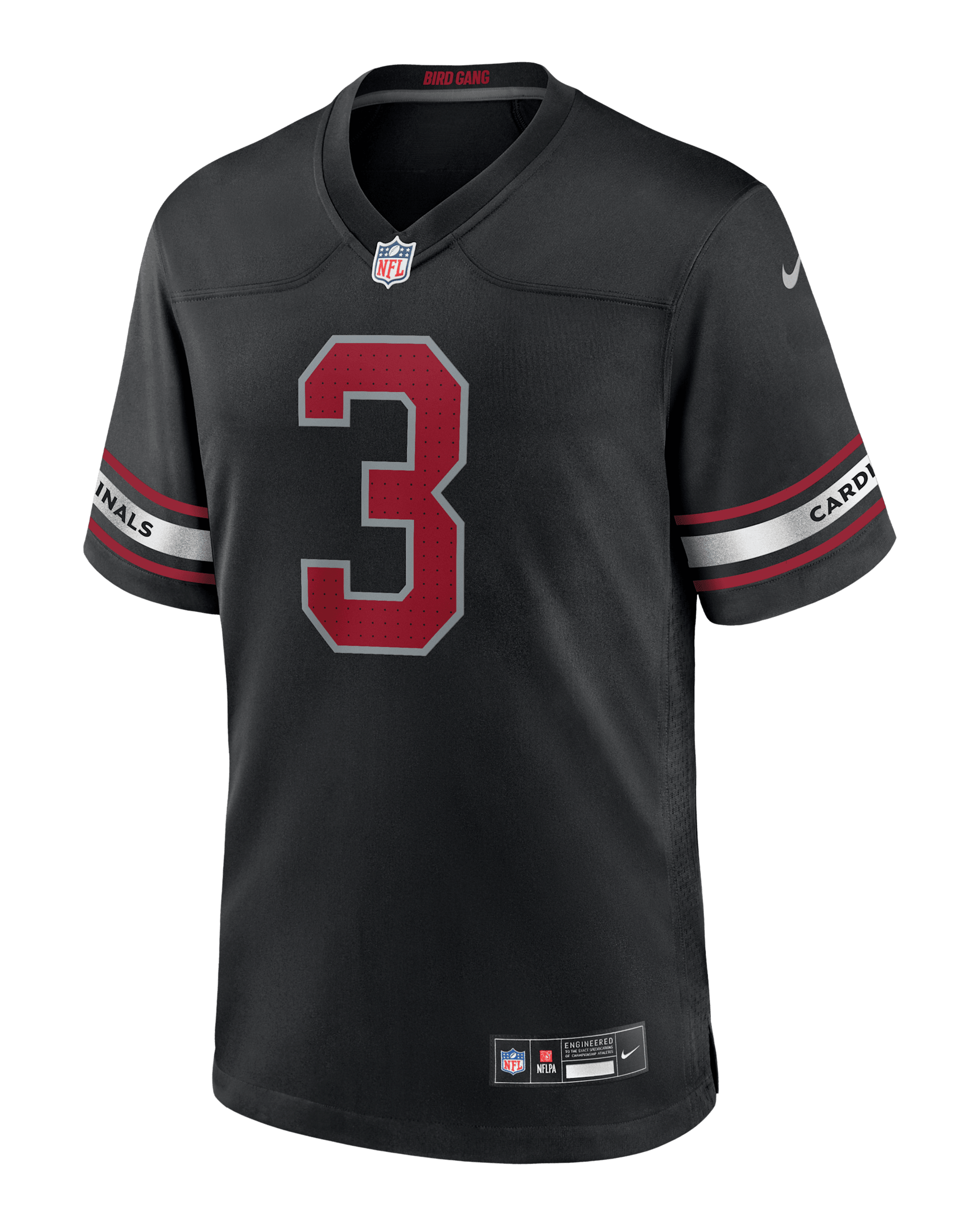 Budda Baker Arizona Cardinals Men's Nike NFL Game Football Jersey - Black