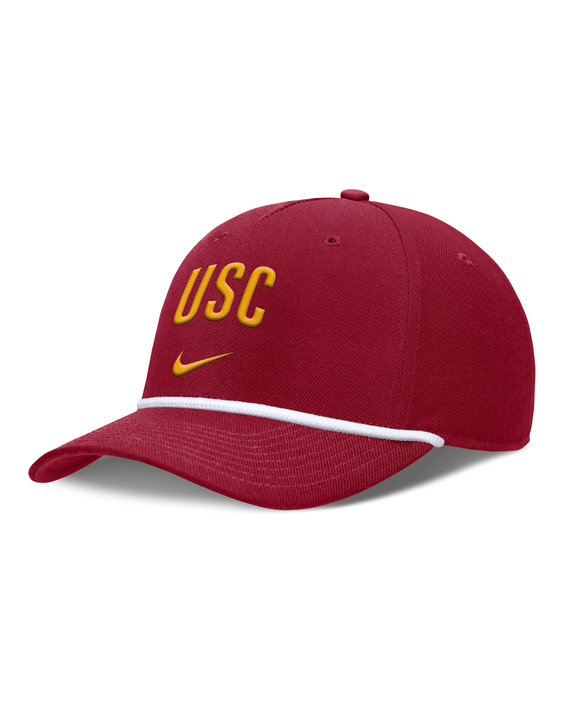 USC Primetime Rise Campus Men's Nike College Adjustable Hat - Crimson