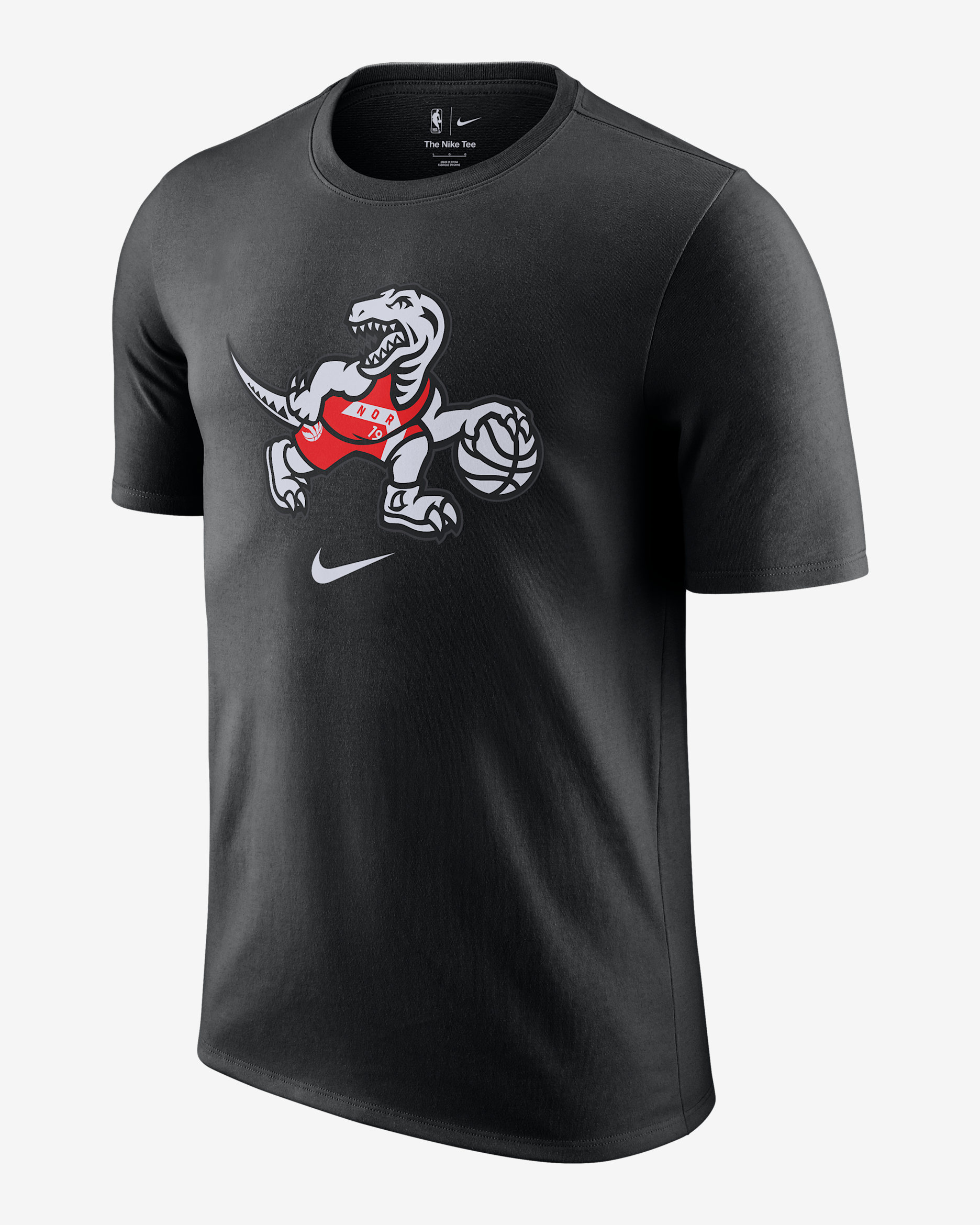 Toronto Raptors Essential City Edition Men's Nike NBA T-Shirt - Black