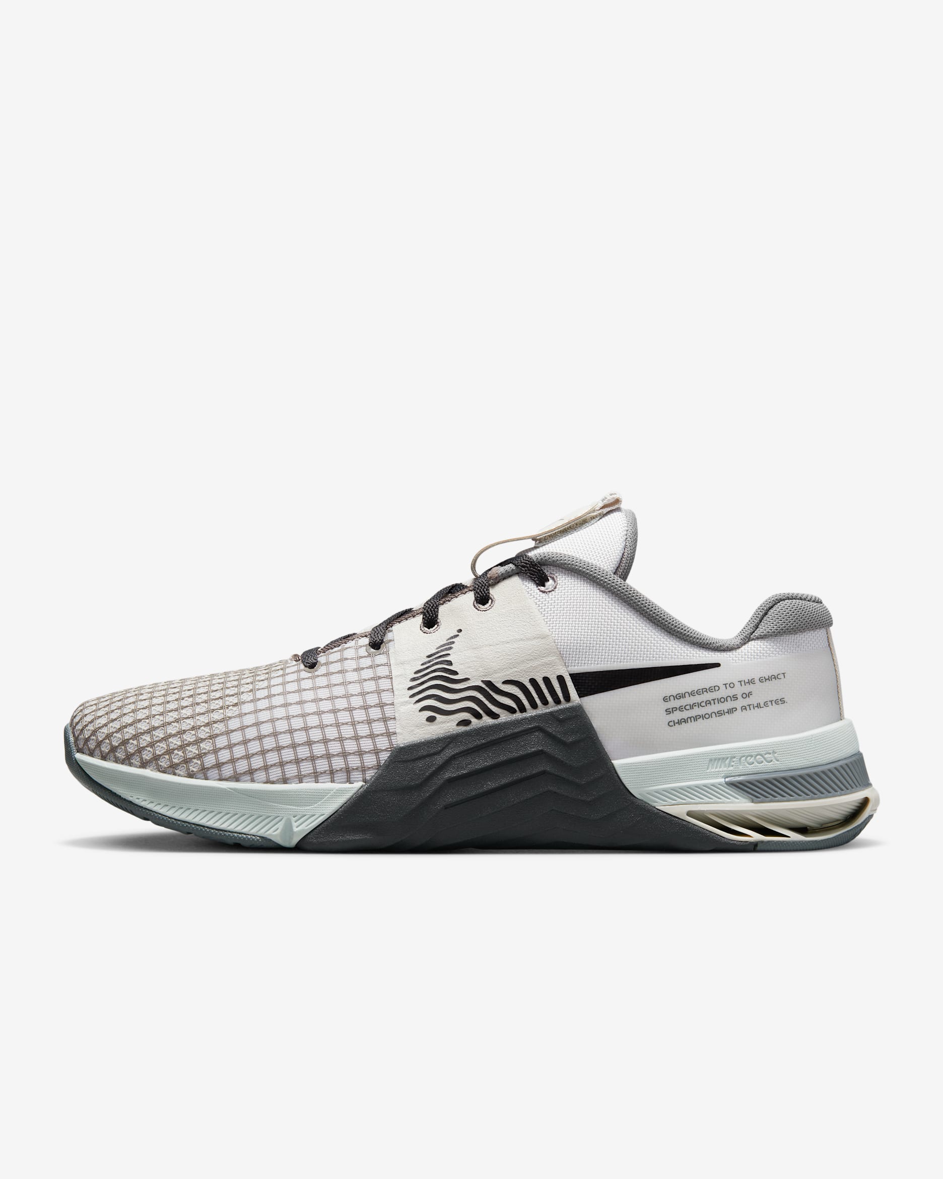 Nike Metcon 8 Men's Workout Shoes - Photon Dust/Light Bone/Anthracite/Black