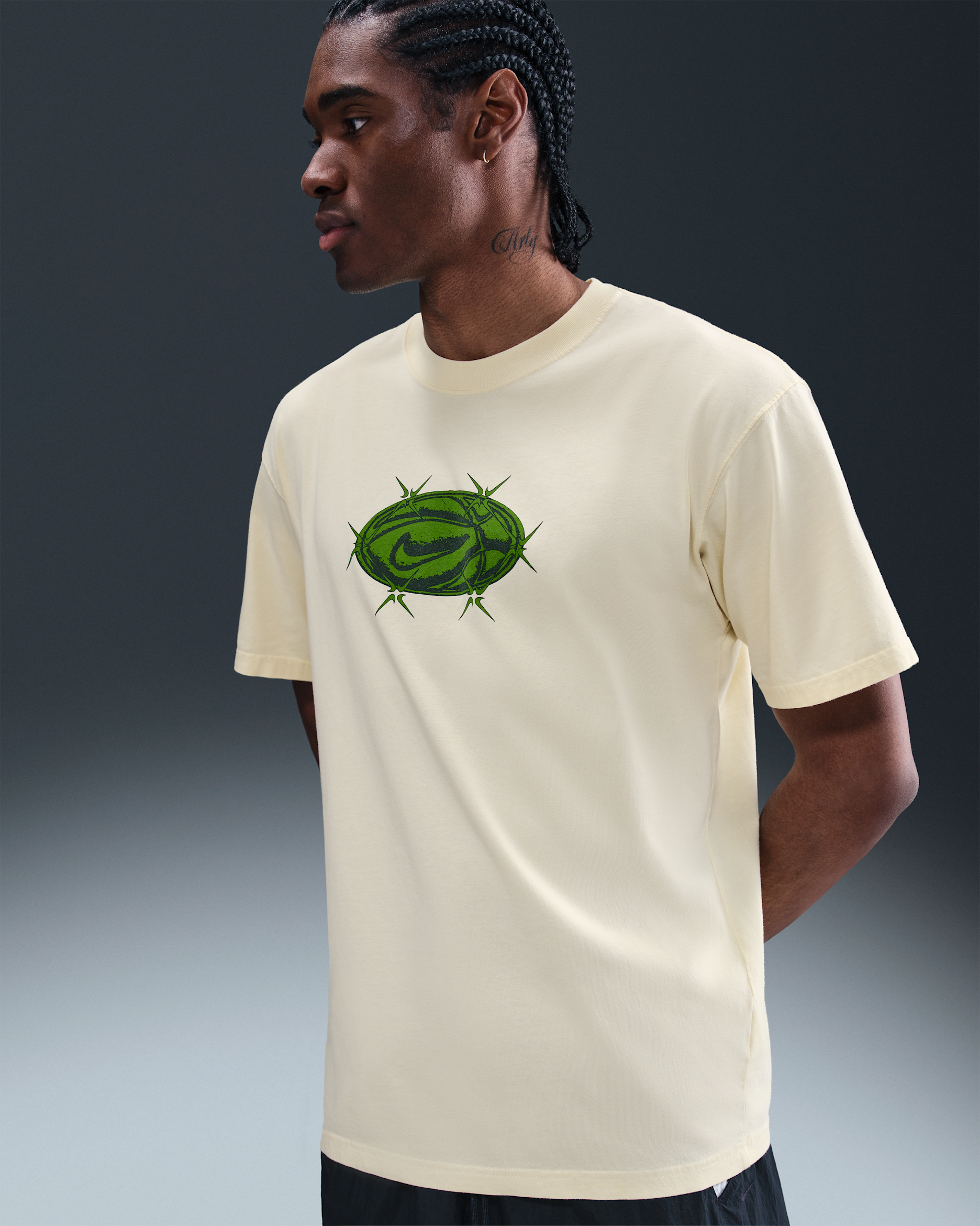 T-shirt Max90 Nike – Uomo - Coconut Milk