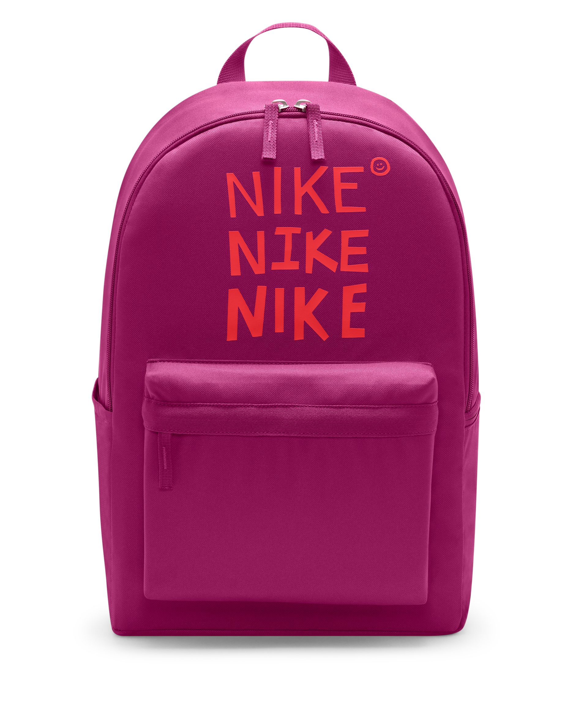 Nike Heritage Backpack (25L) - Dynamic Berry/Dynamic Berry/Light Crimson