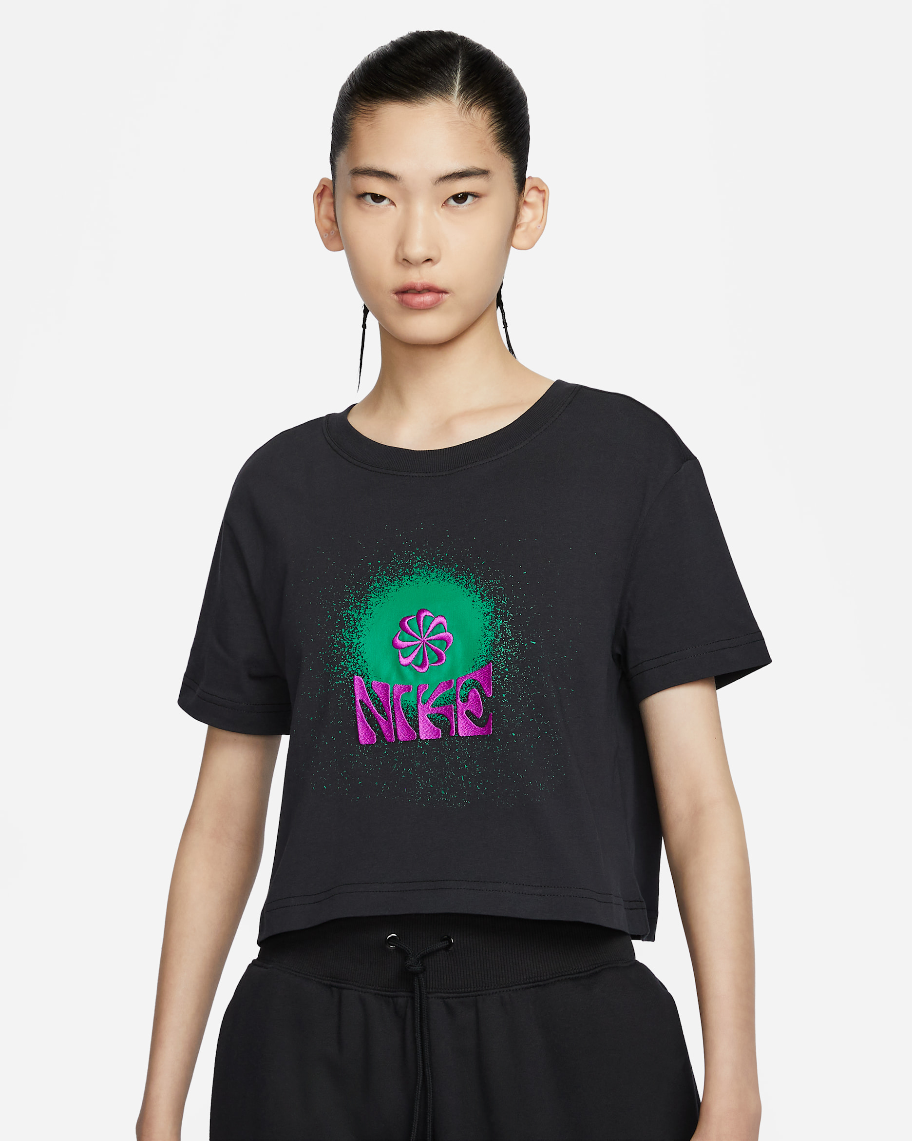 Nike Sportswear Women's T-shirt - Black