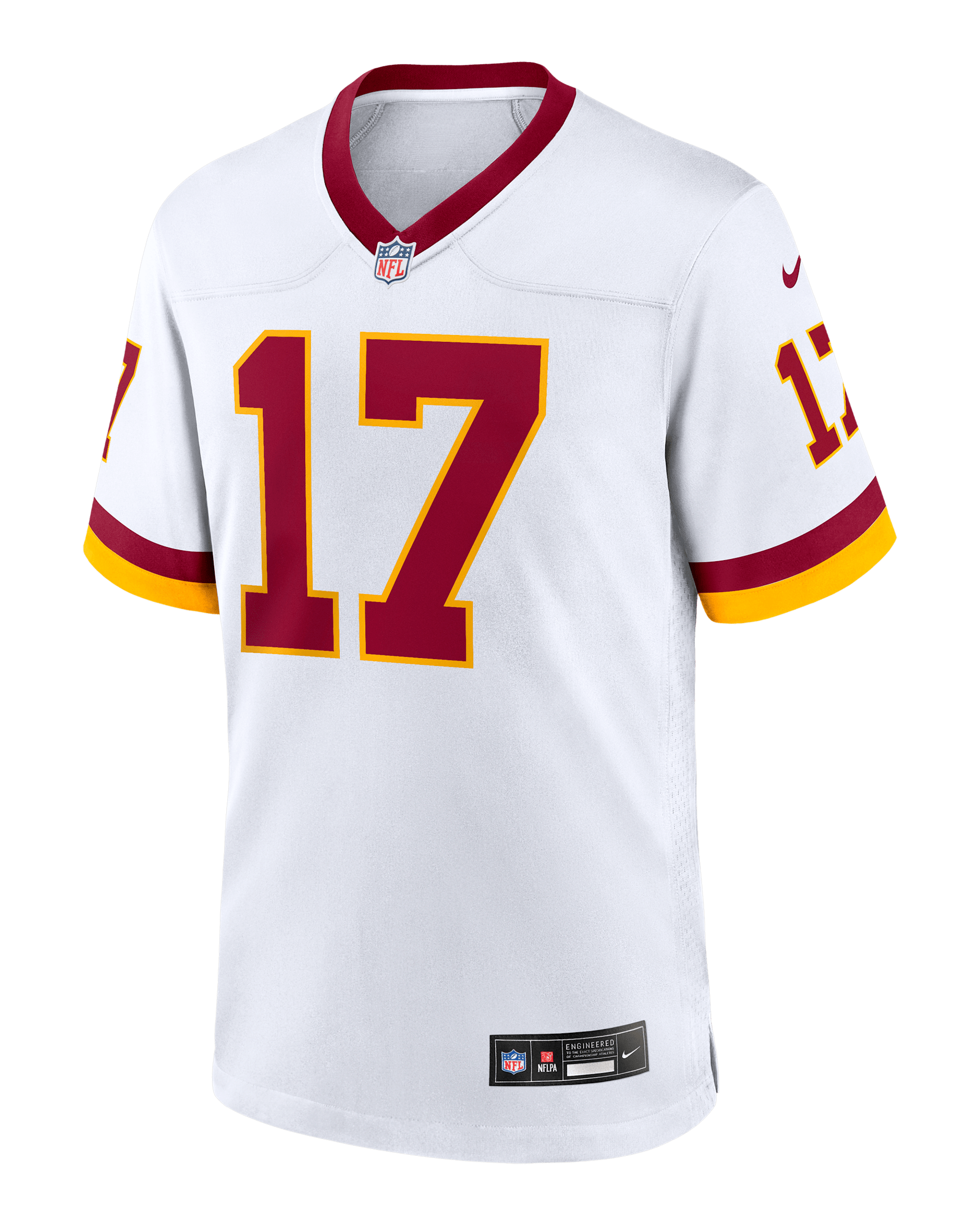 Jersey Nike de la NFL Game para hombre Doug Williams Washington Commanders - Blanco