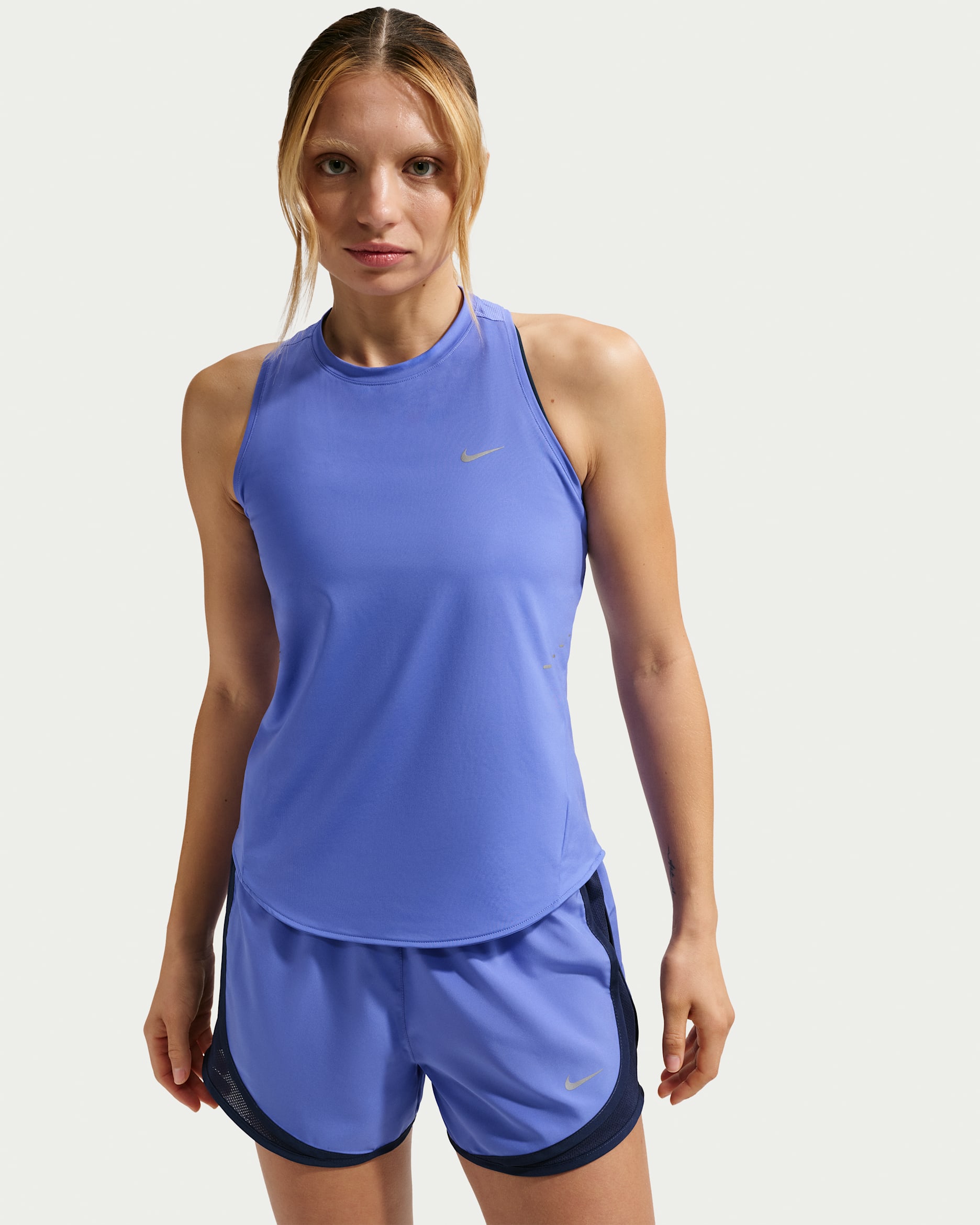 Nike Swift Women's Dri-FIT Running Tank Top - Sapphire