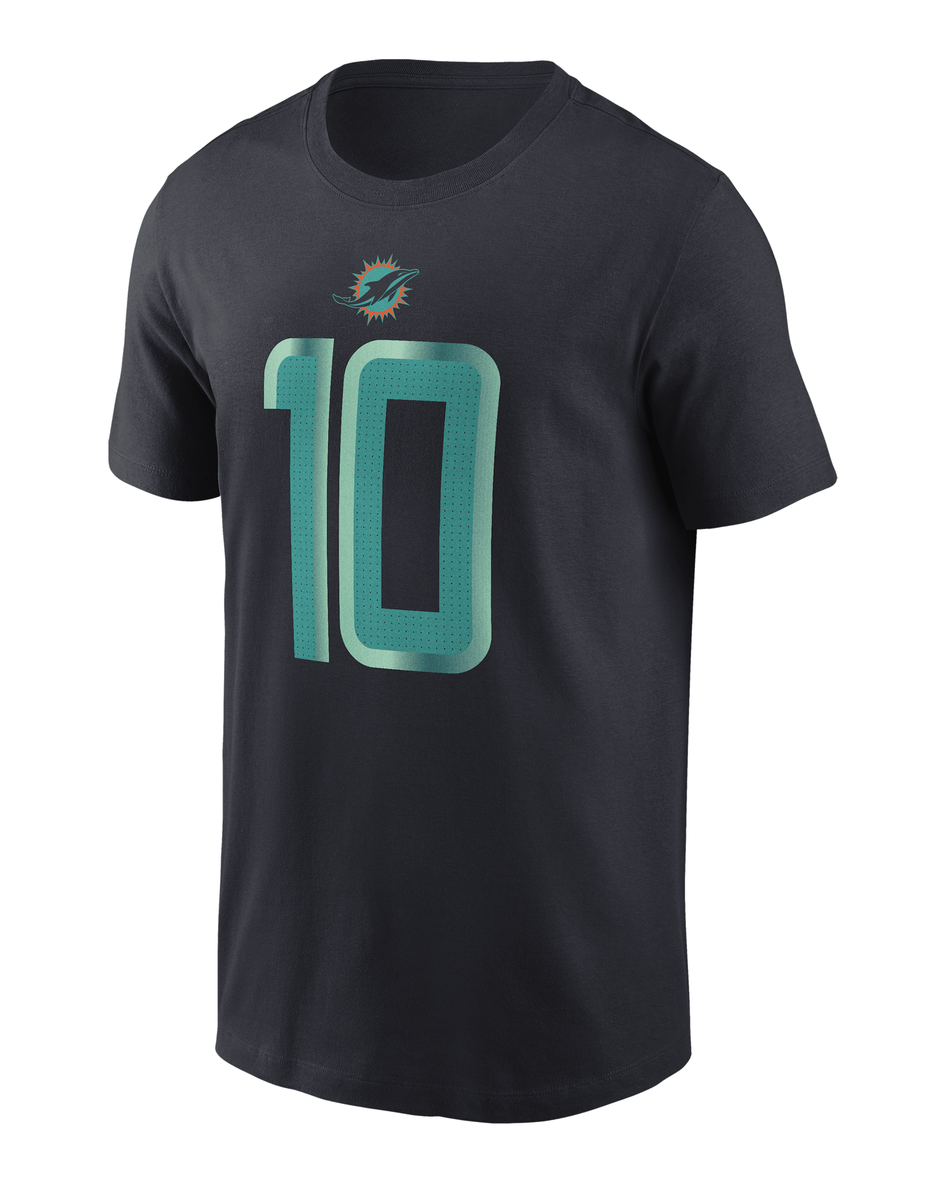Tyreek Hill Miami Dolphins Rivalries Collection Men's Nike NFL T-Shirt - Navy