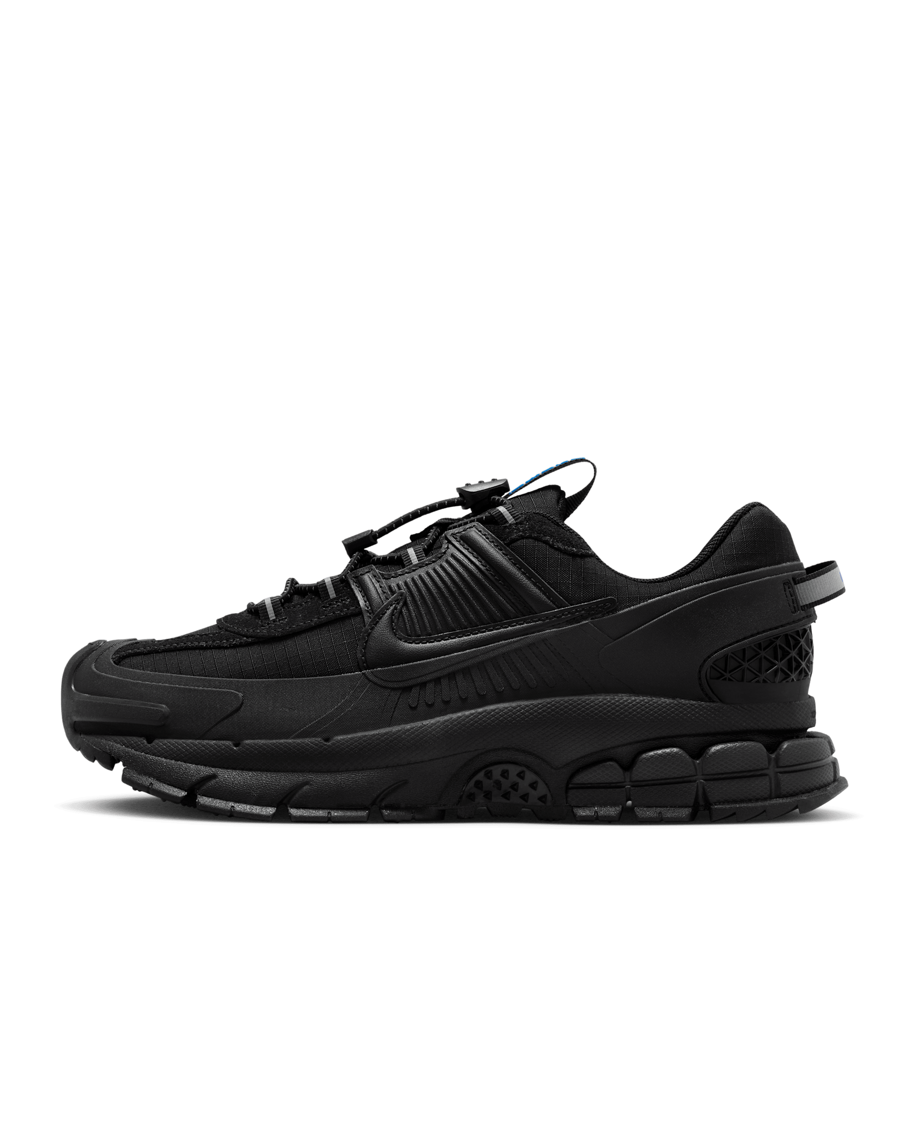 Tenis acondicionados para el invierno para mujer Nike Zoom Vomero Roam - Negro/Negro/Azul carrera/Negro