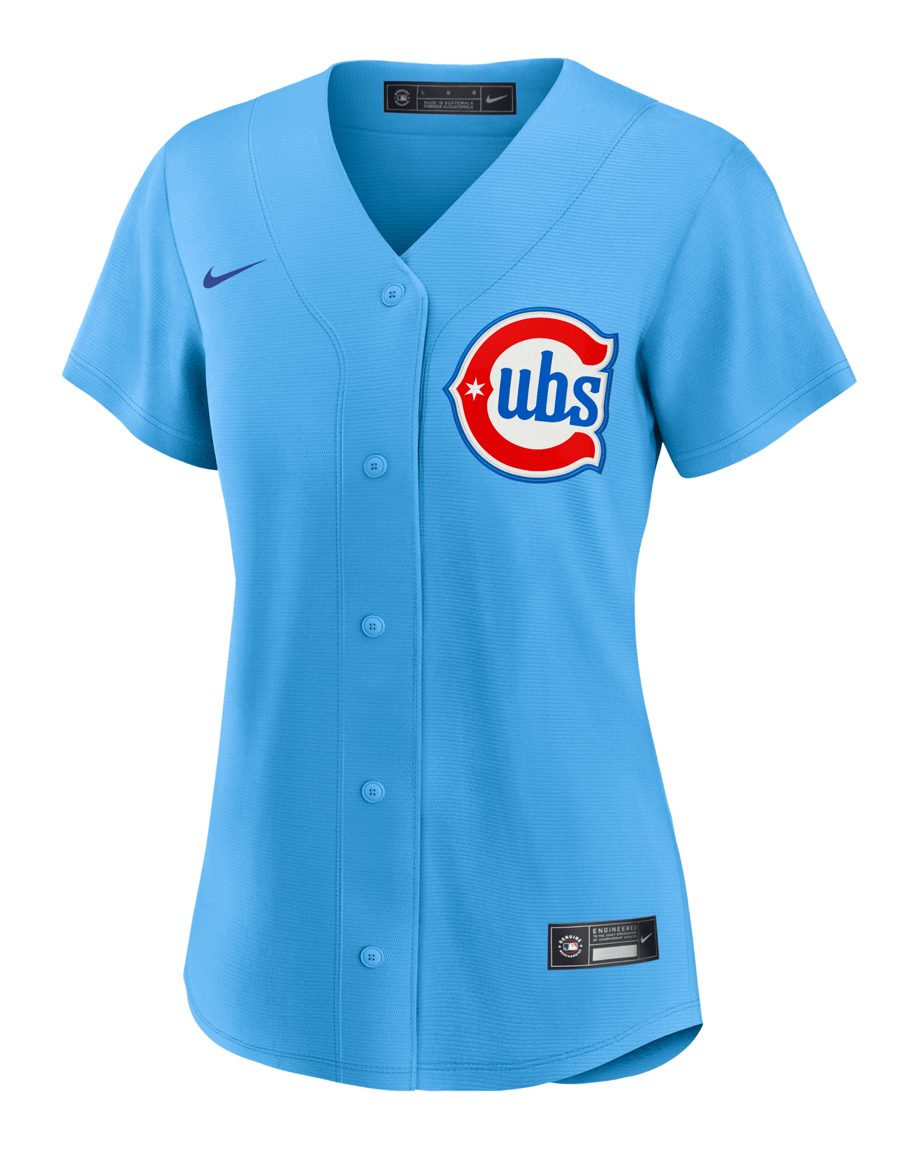 Chicago Cubs Men's Nike MLB Replica Jersey - Royal