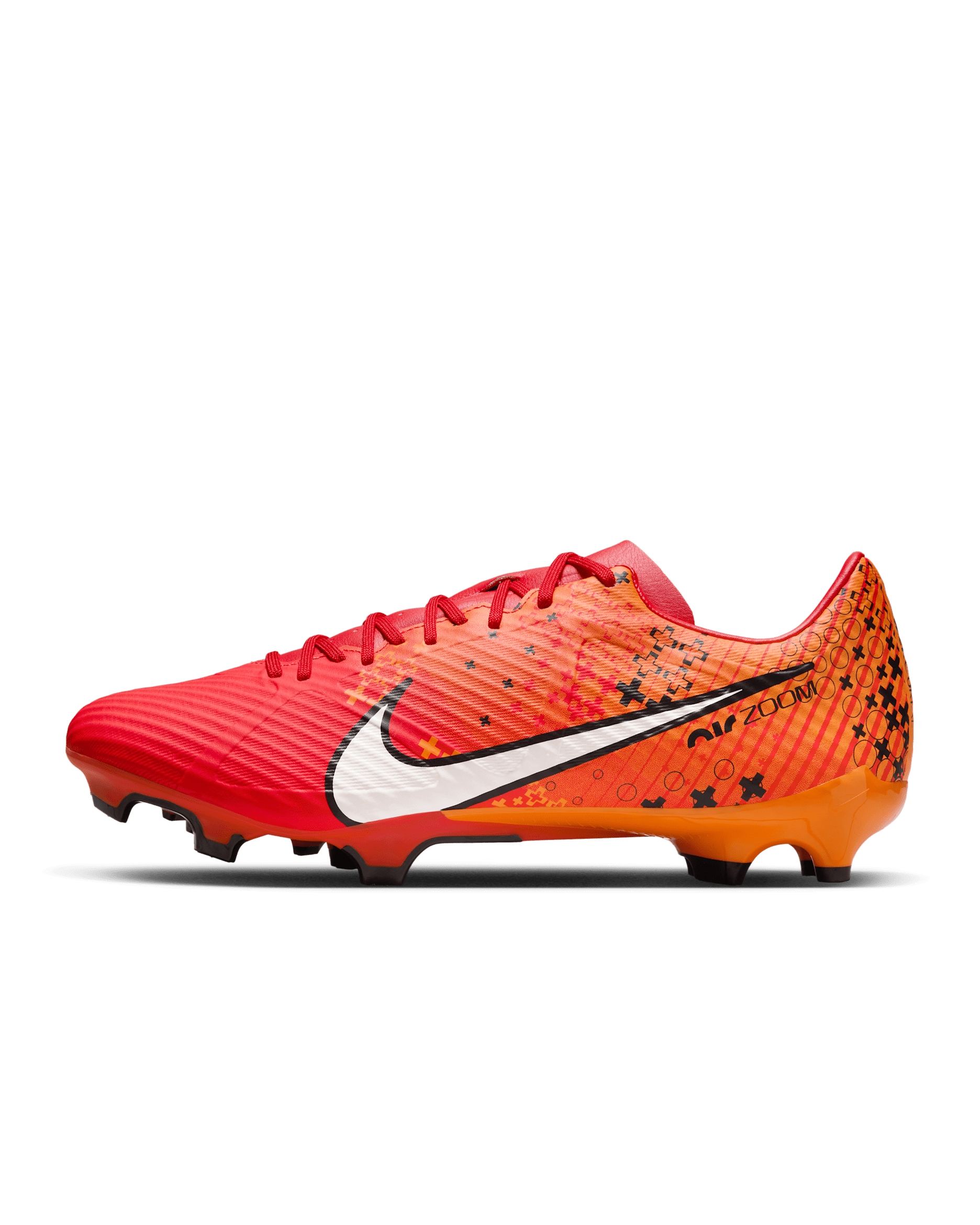 Nike Vapor 15 Academy Mercurial Dream Speed MG Low-Top Football Boot - Light Crimson/Bright Mandarin/Black/Pale Ivory