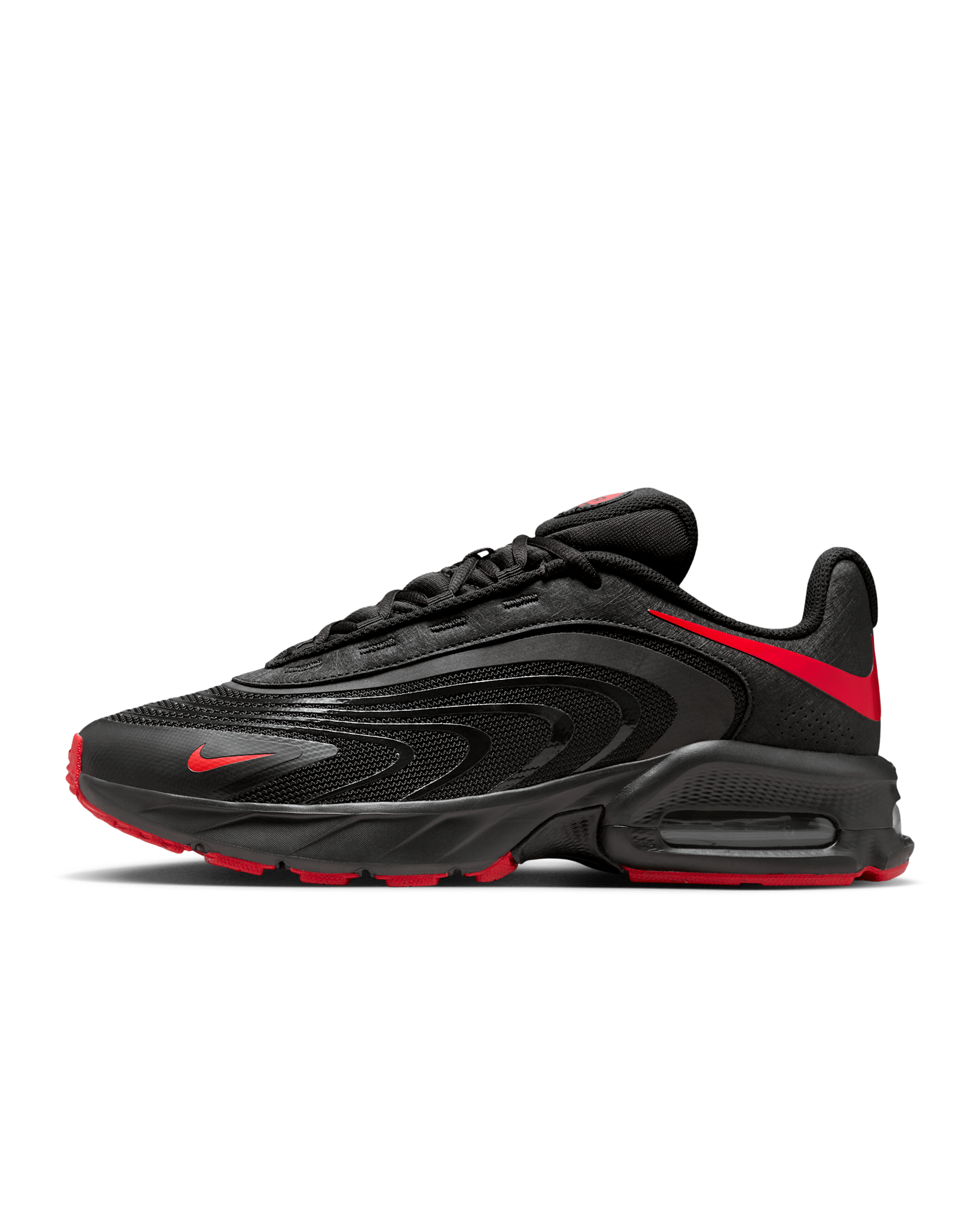 Buty męskie Nike Air Max Fire - Czerń/University Red