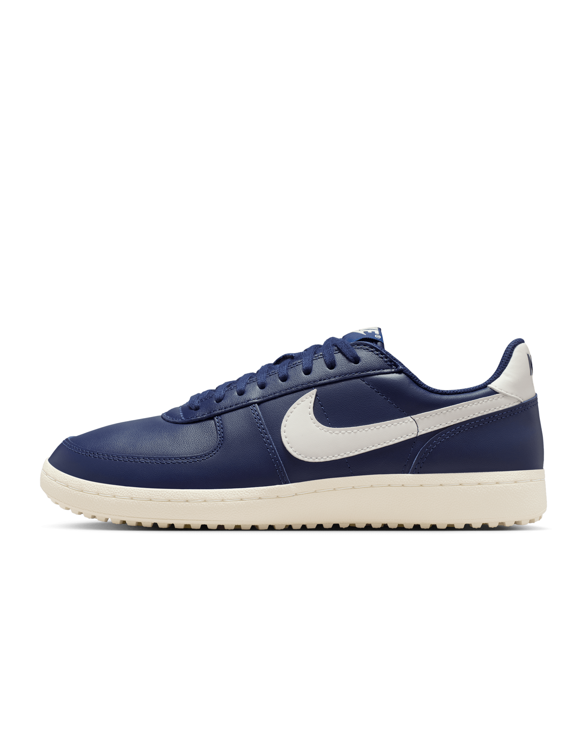 Nike Field General Leather Men's Shoes - Midnight Navy/Midnight Navy/Sail/Sail