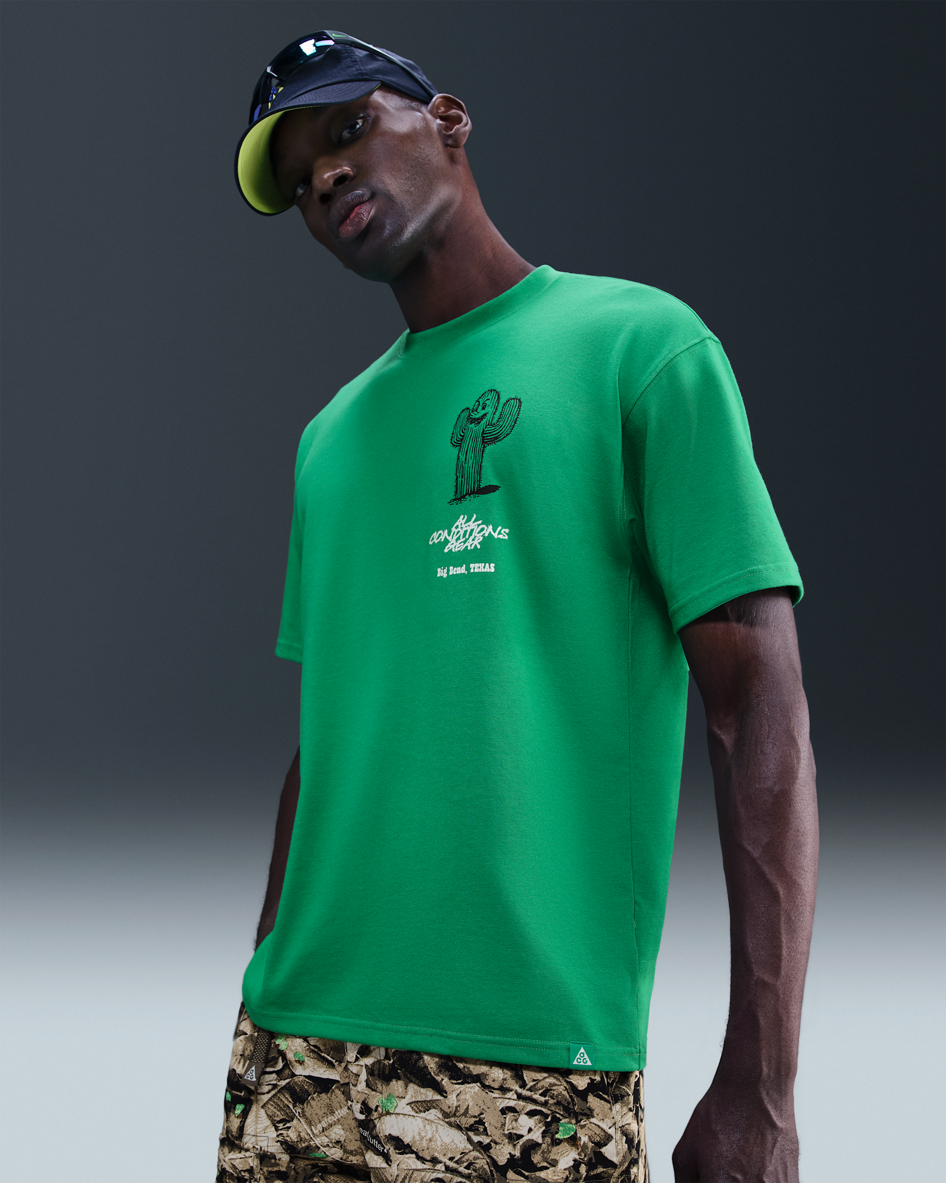 Nike ACG Men's T-Shirt - Stadium Green