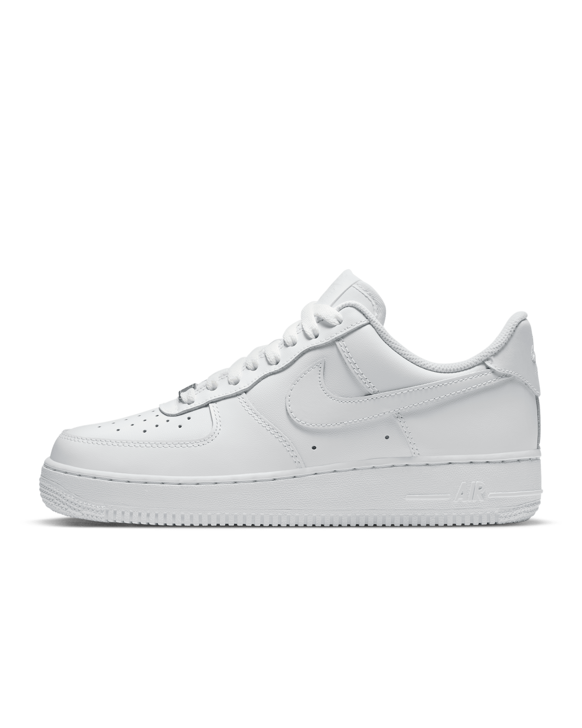 Nike Air Force 1 '07 女鞋 - 白色/白色/白色/白色