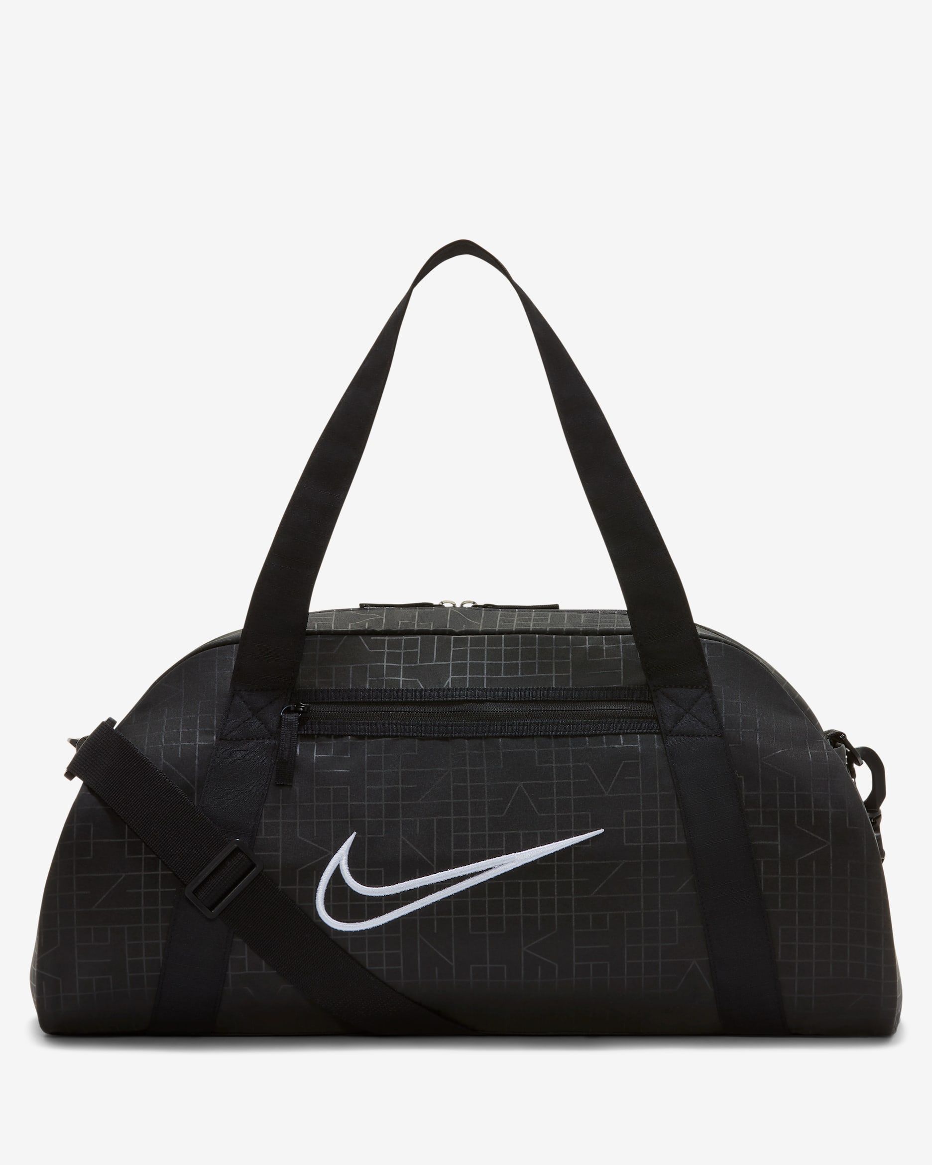 Nike Gym Club Duffel Bag (24L) - Black/Black/White