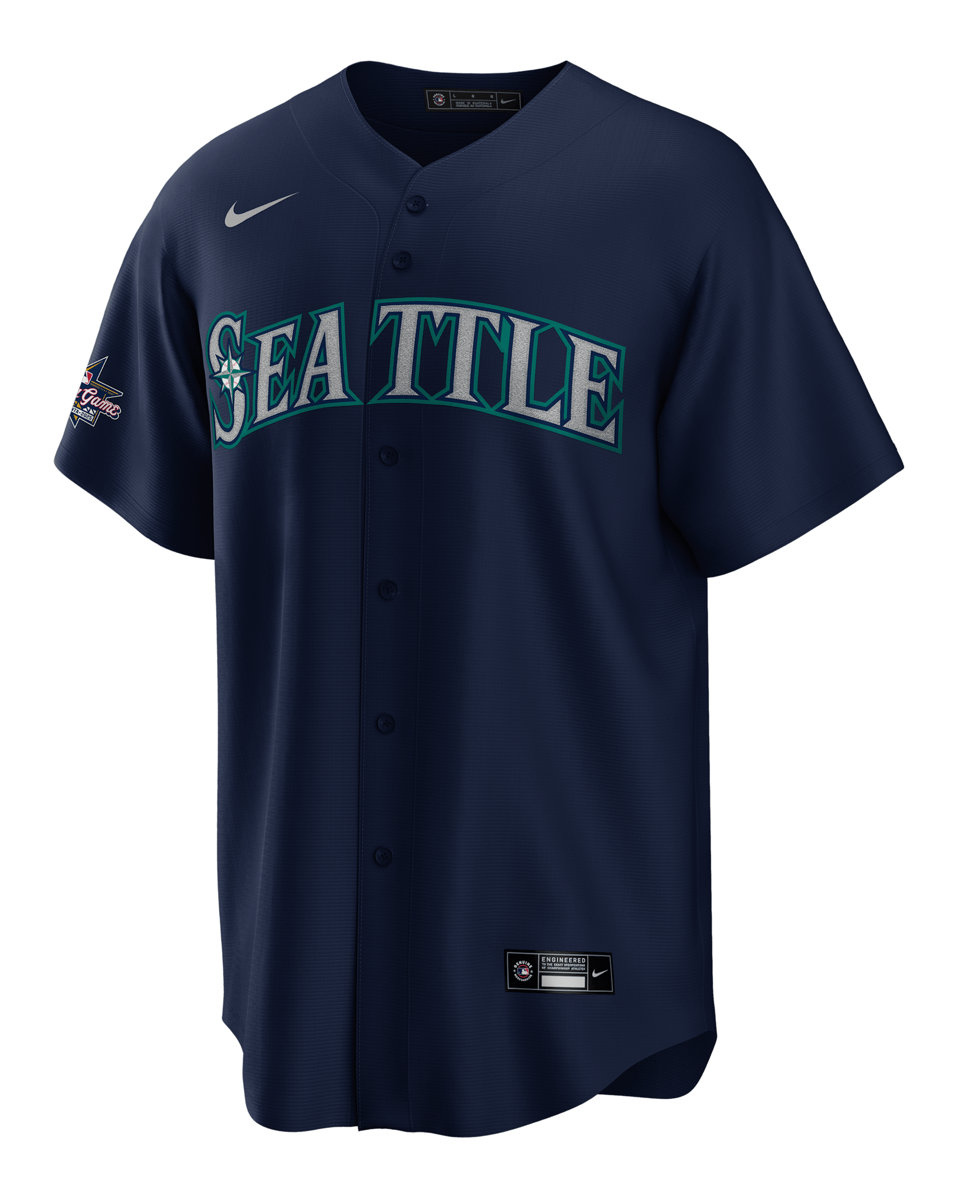 Cal Raleigh American League 2025 All-Star Game Men's Nike MLB Replica Jersey - Navy