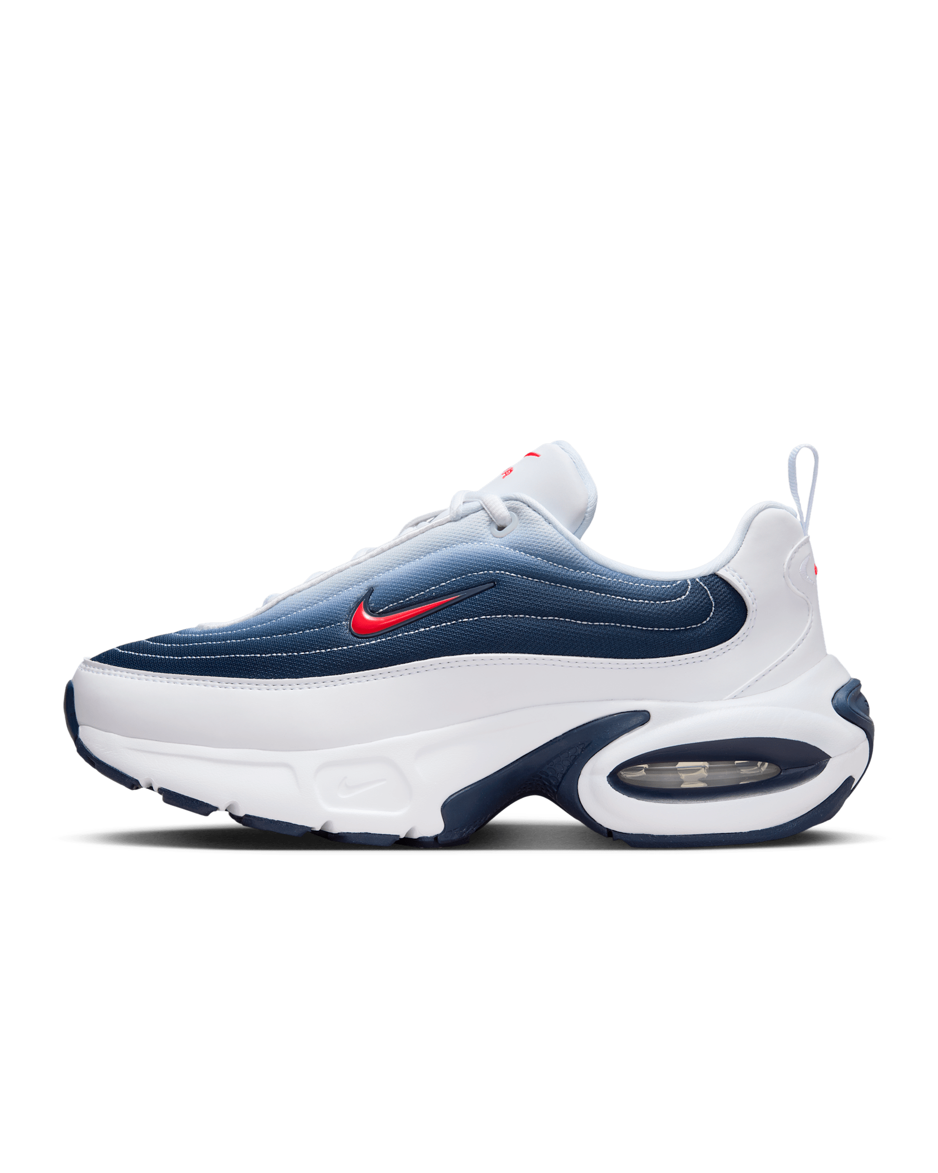 Nike Air Max Portal Women's Shoes - White/Midnight Navy/Bright Crimson