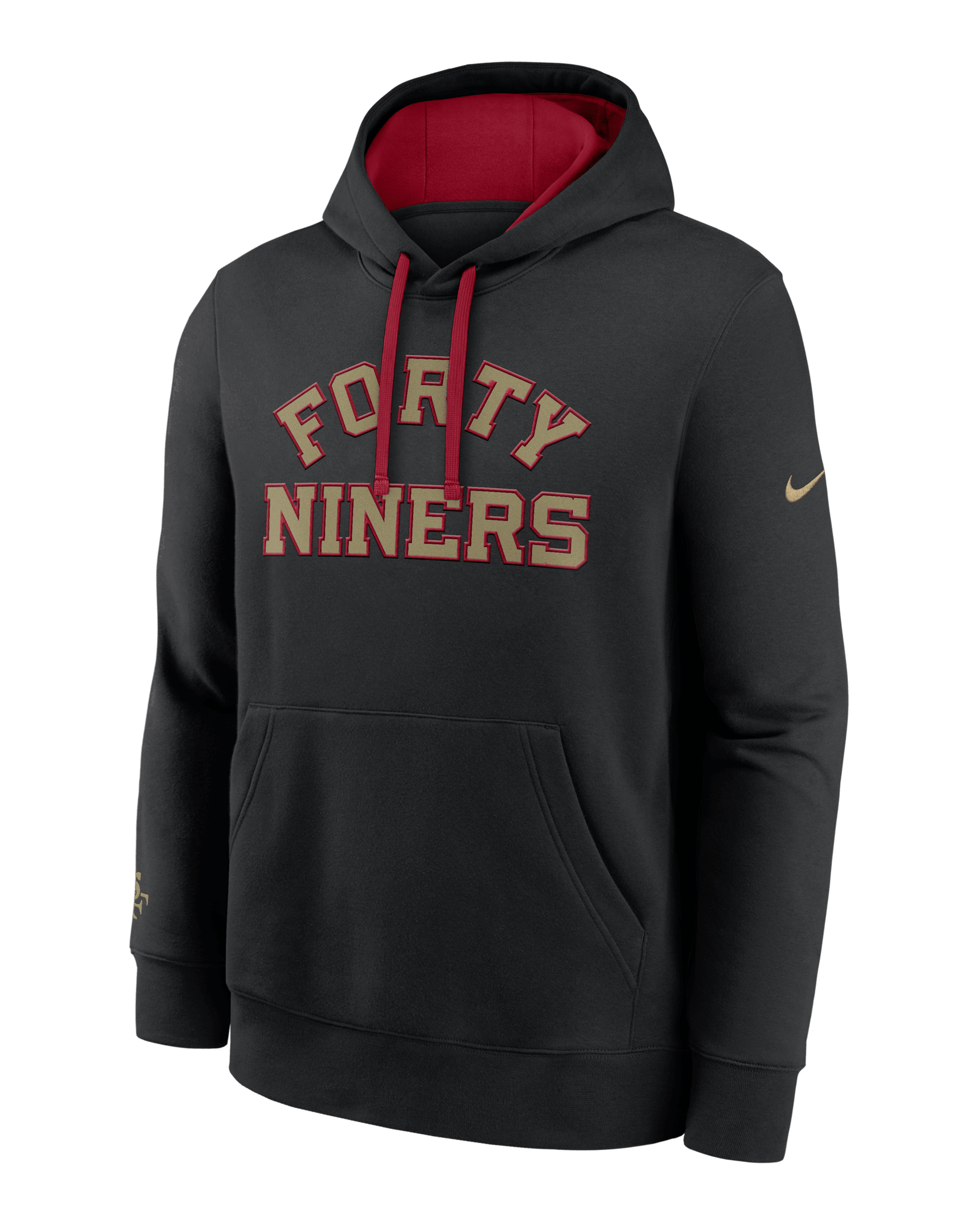 San Francisco 49ers Rivalries Collection Club Men's Nike NFL Pullover Hoodie - Black