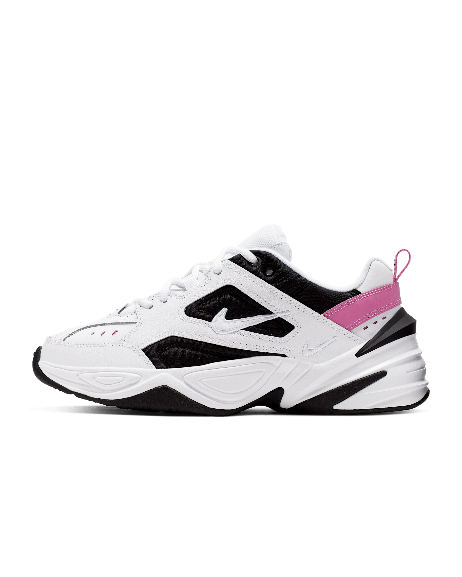 Nike M2K Tekno Women's Shoes - White/China Rose/Black/White