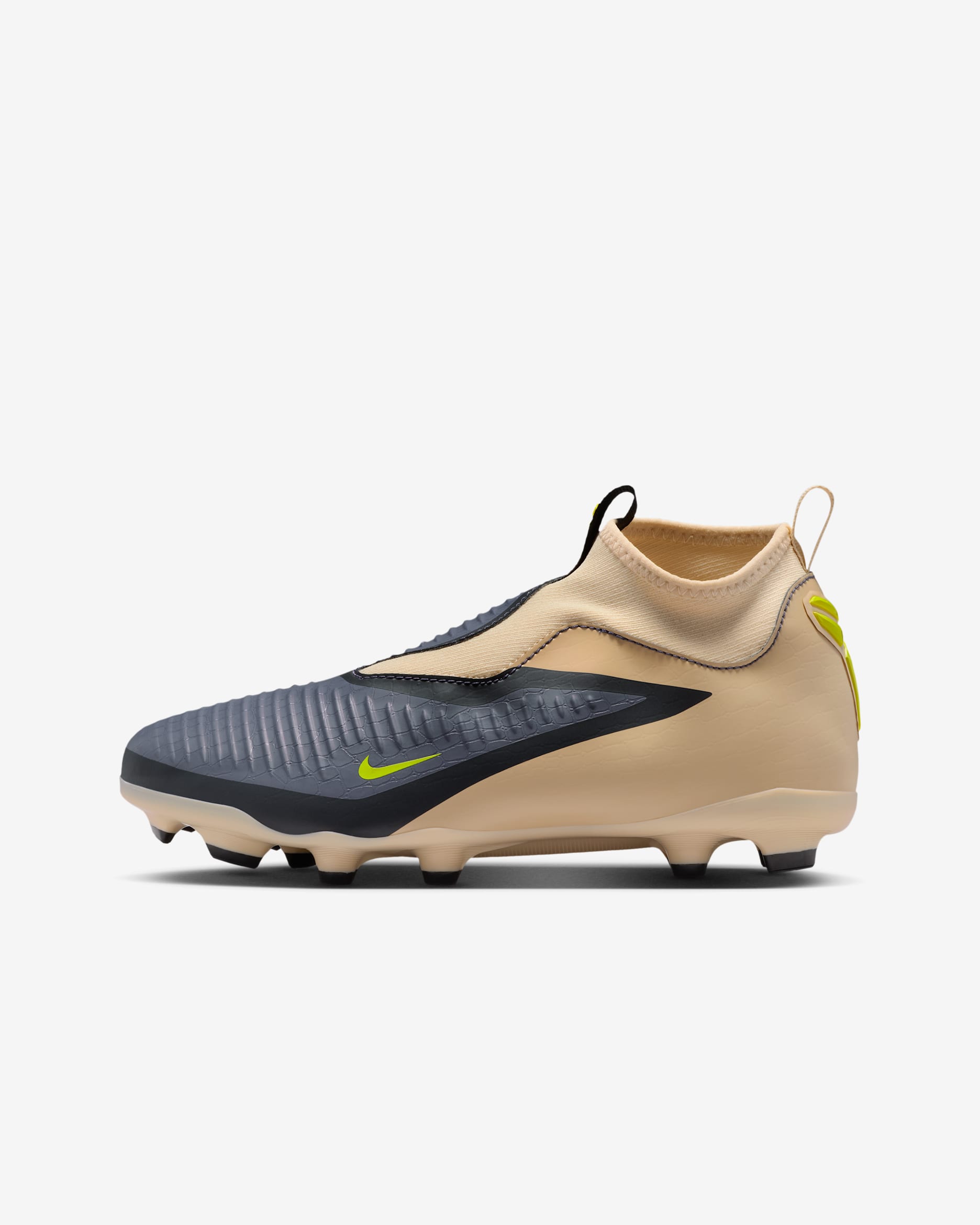 Kobe Jr. Phantom 6 High Academy Older Kids' Multi-Ground Football Boots - Phantom/Black