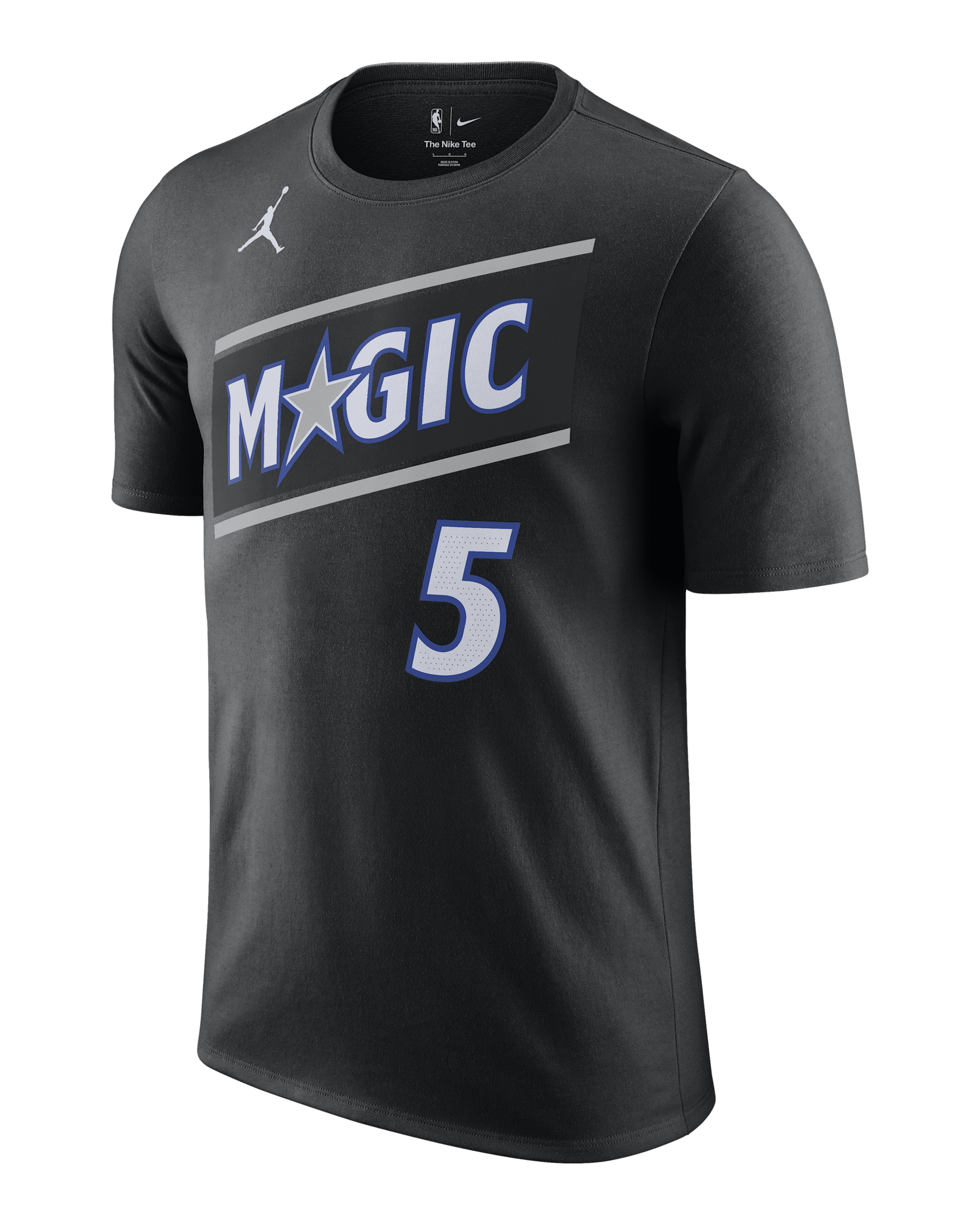 Orlando Magic Essentials Men's Nike NBA Statement T-Shirt - Black