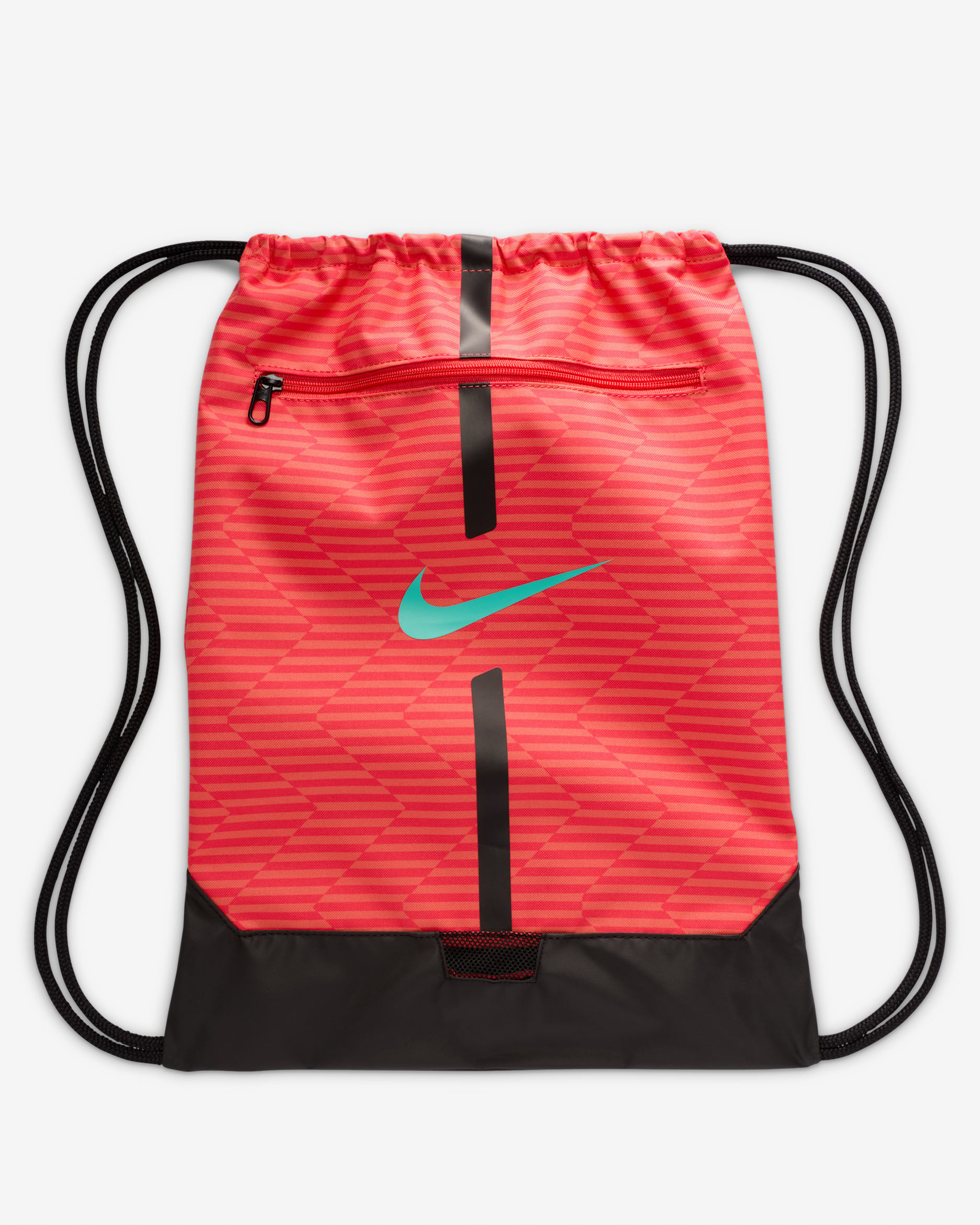 Nike Academy 足球健身袋 (18 公升) - Ember Glow/黑色/Aurora Green