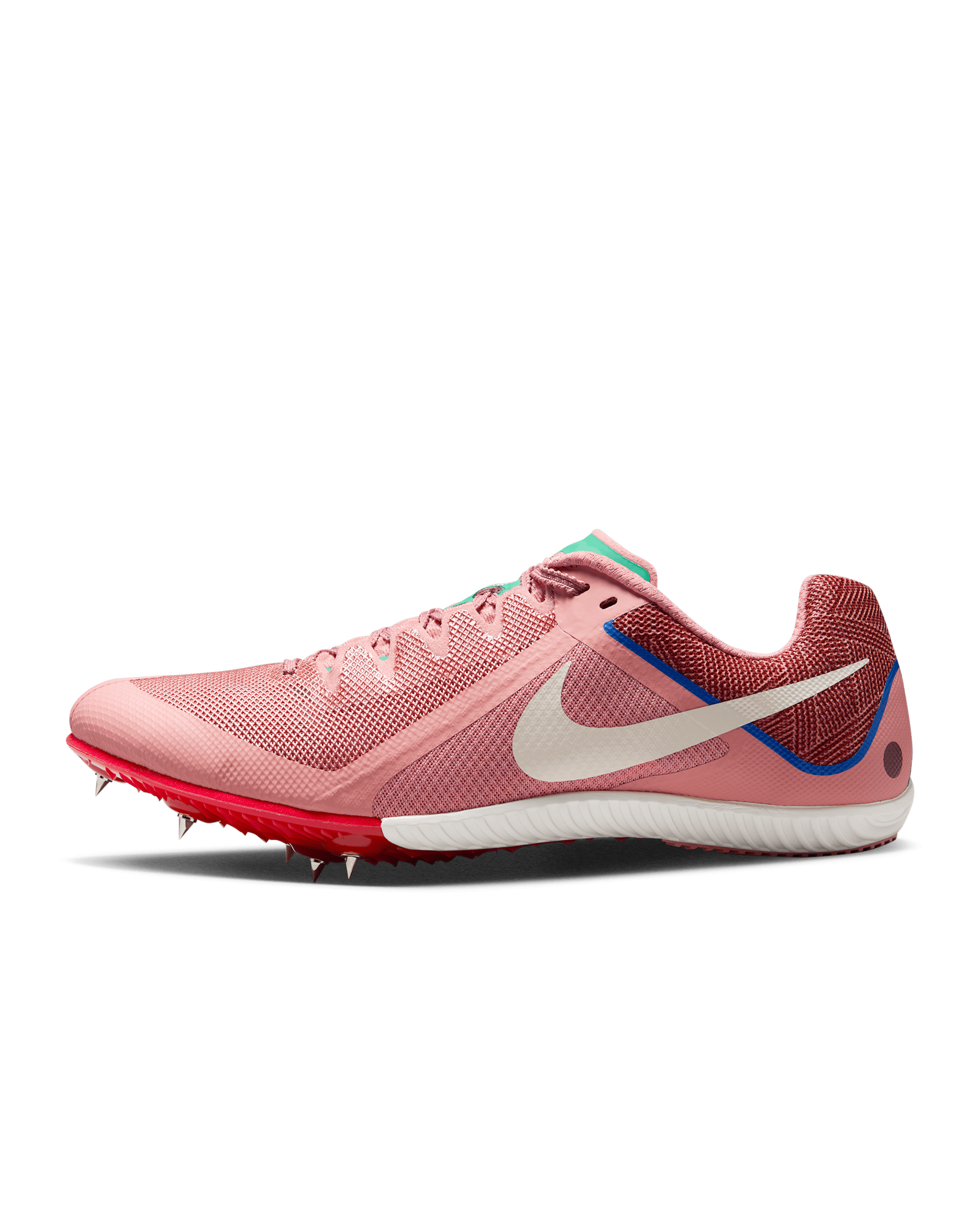 Nike Zoom Rival Multi Leichtathletik-Spikes - Red Stardust/Malachite/University Red/Pale Ivory
