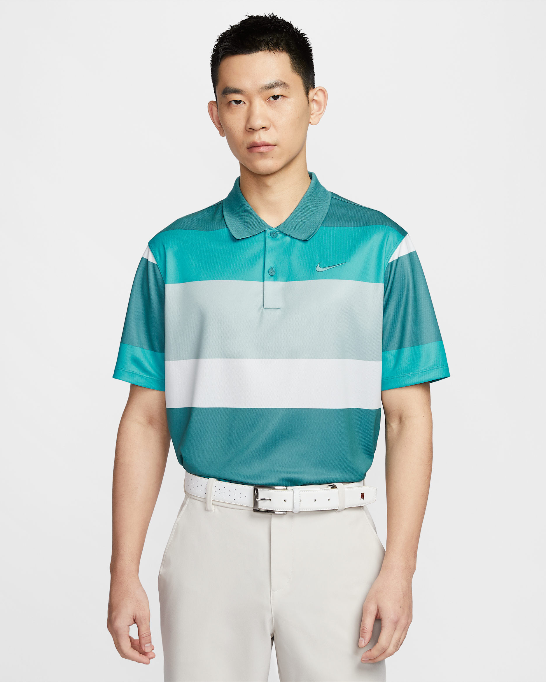 Nike Victory+ Men's Dri-FIT Golf Polo - Mineral Teal/Mineral Teal/Mineral Teal