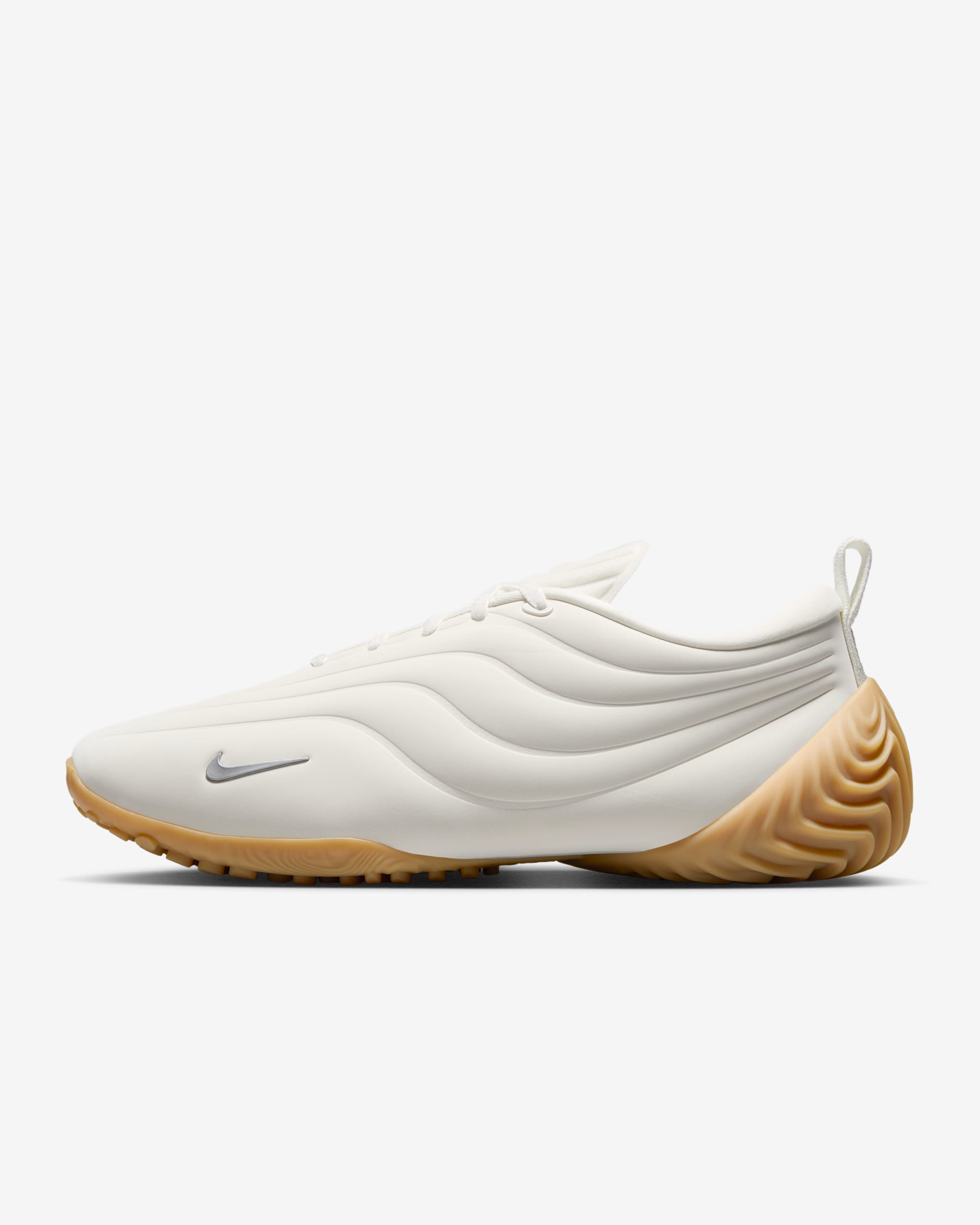 Nike Astra Ultra Schuh (Damen) - Sail/Gum Light Brown/Metallic Silver