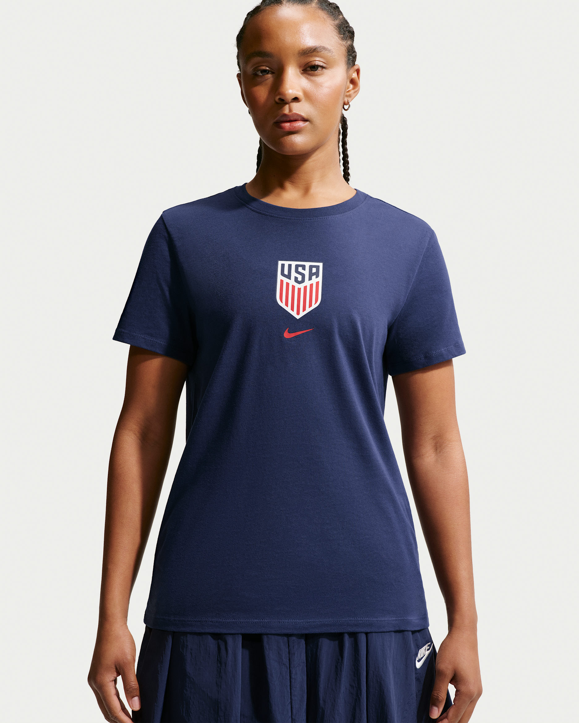 USMNT Men's Nike Soccer T-Shirt - Midnight Navy