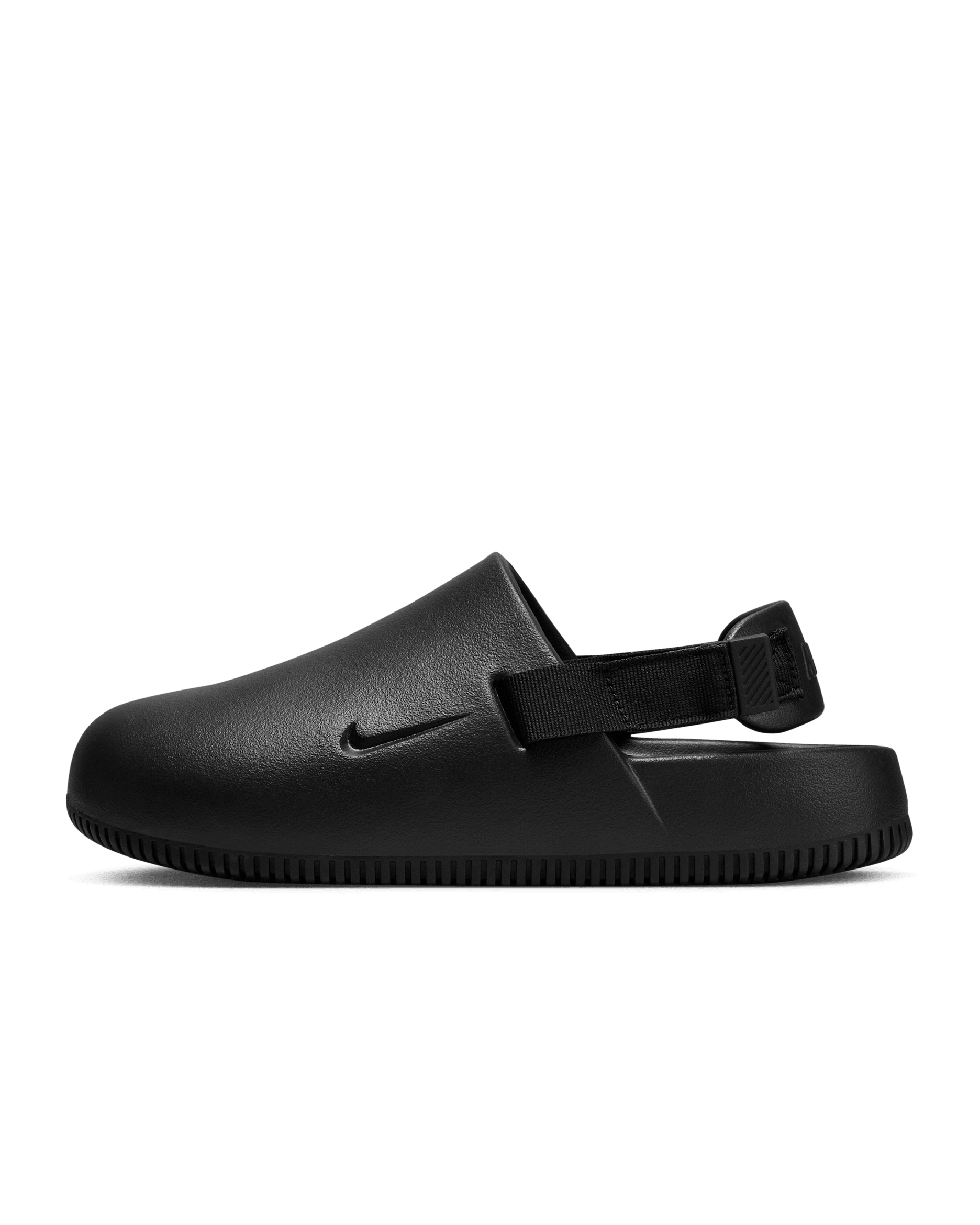 Nike Calm Women's Mules - Black/Black