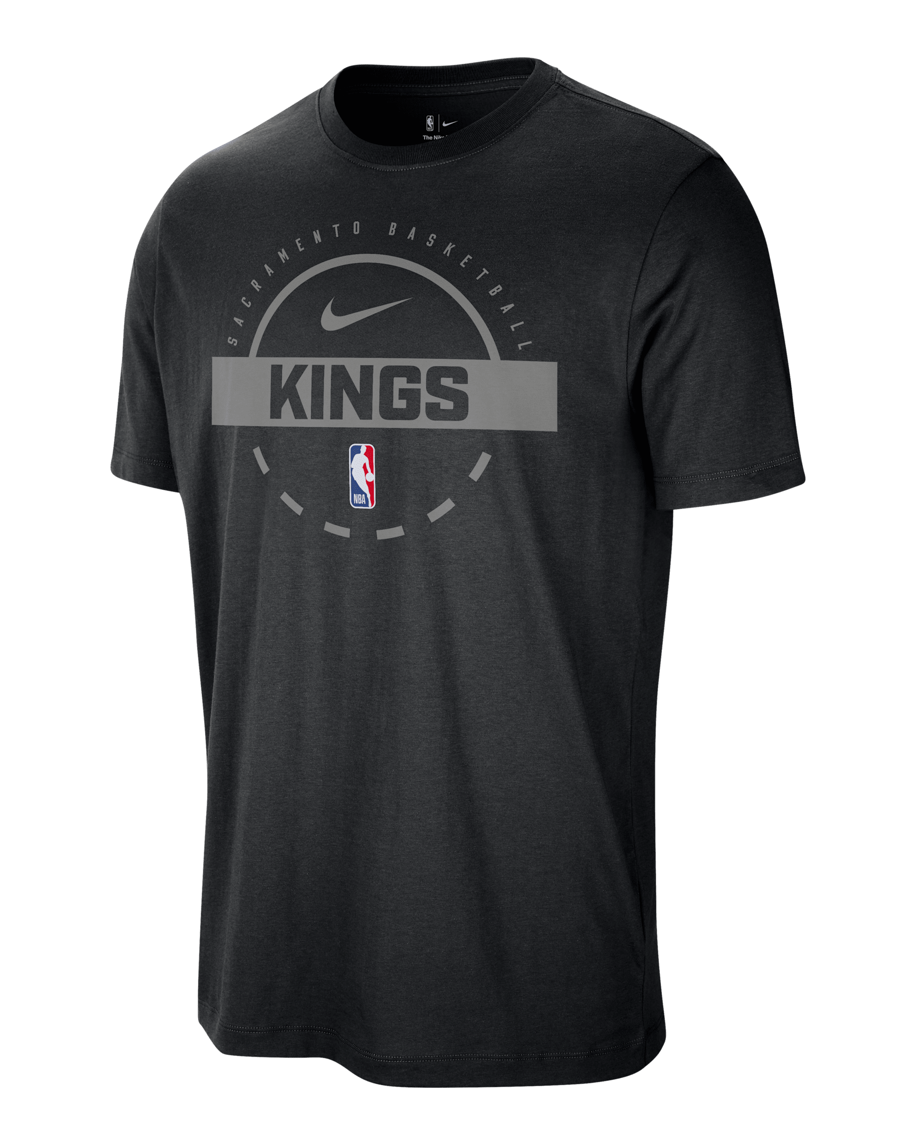 Sacramento Kings Men's Nike NBA Practice T-Shirt - Black