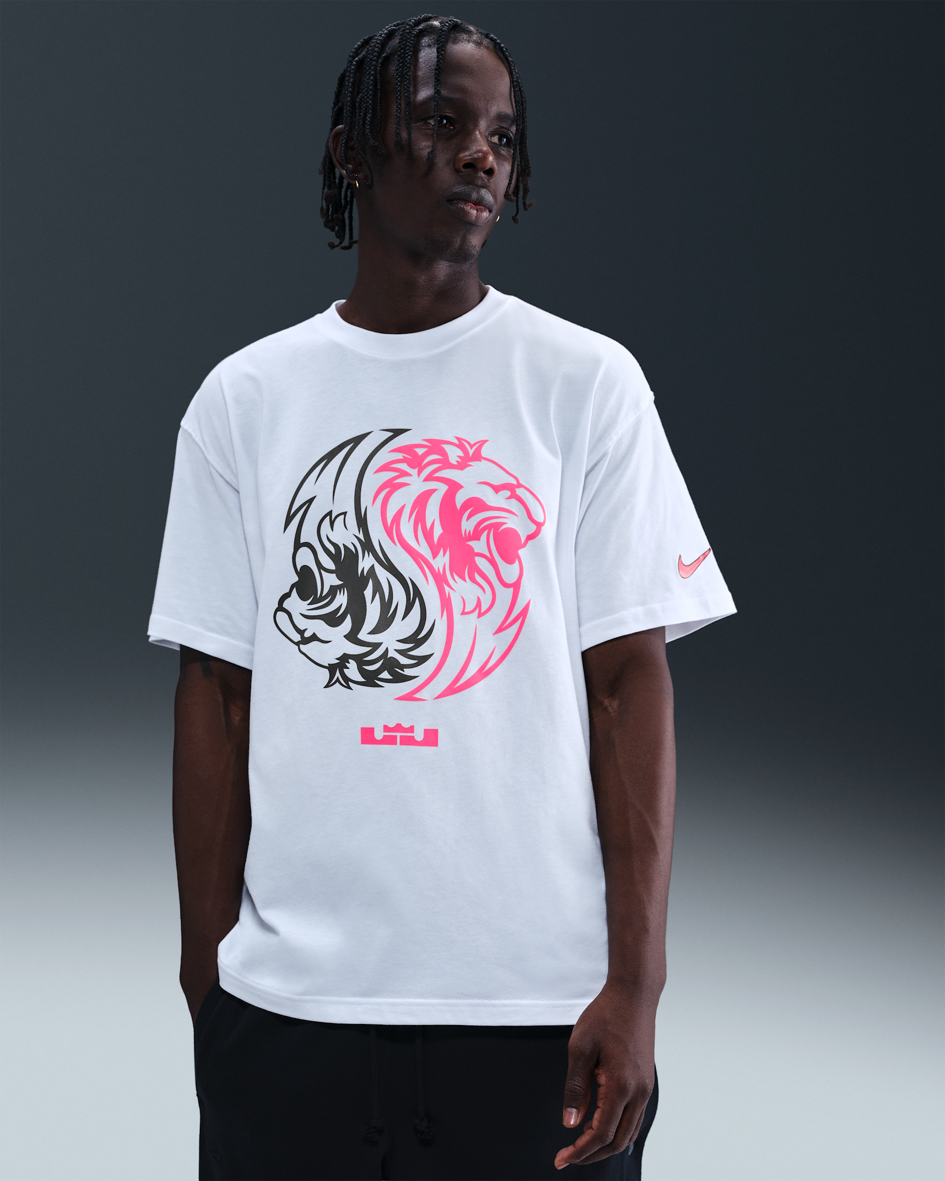 LeBron Men's Max90 T-Shirt - White