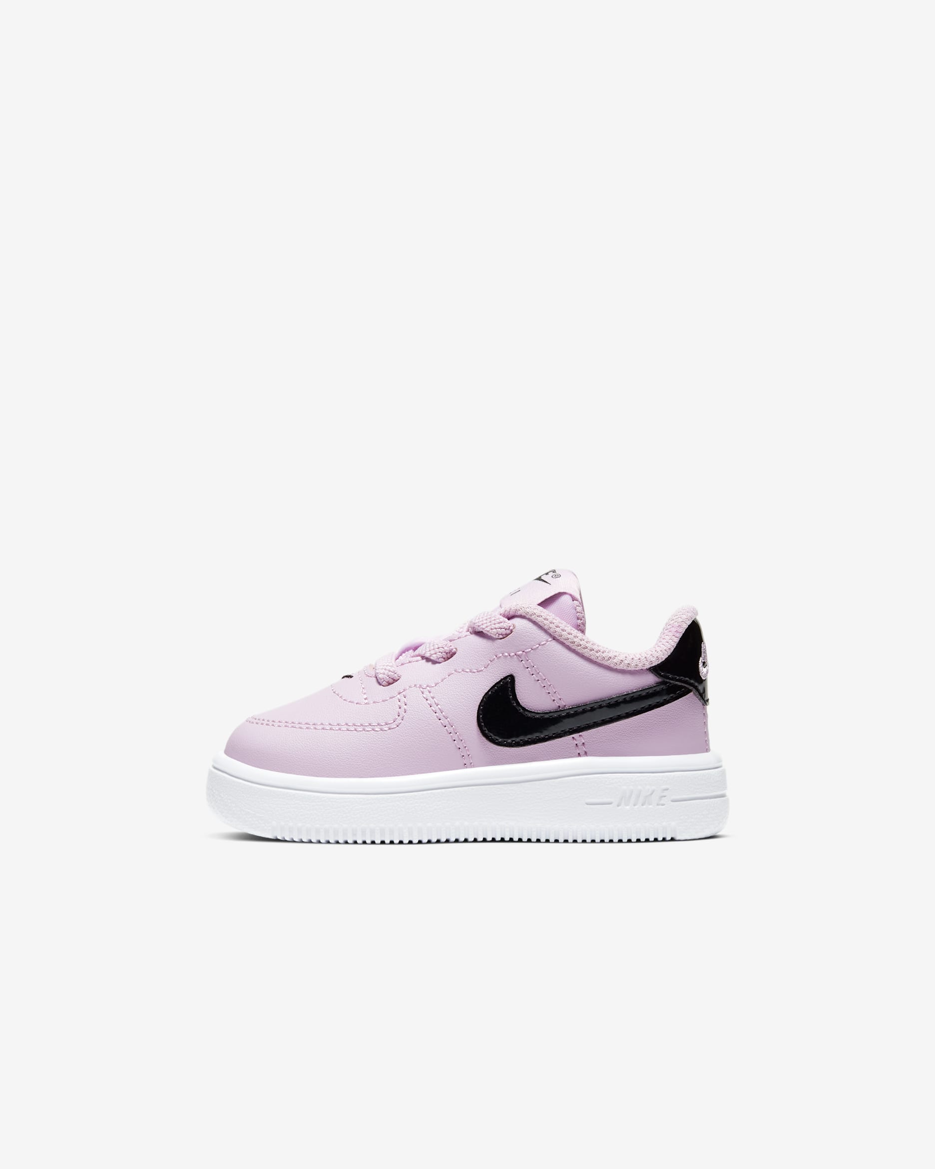 Nike Force 1 '18 Baby/Toddler Shoes - Iced Lilac/White/Black