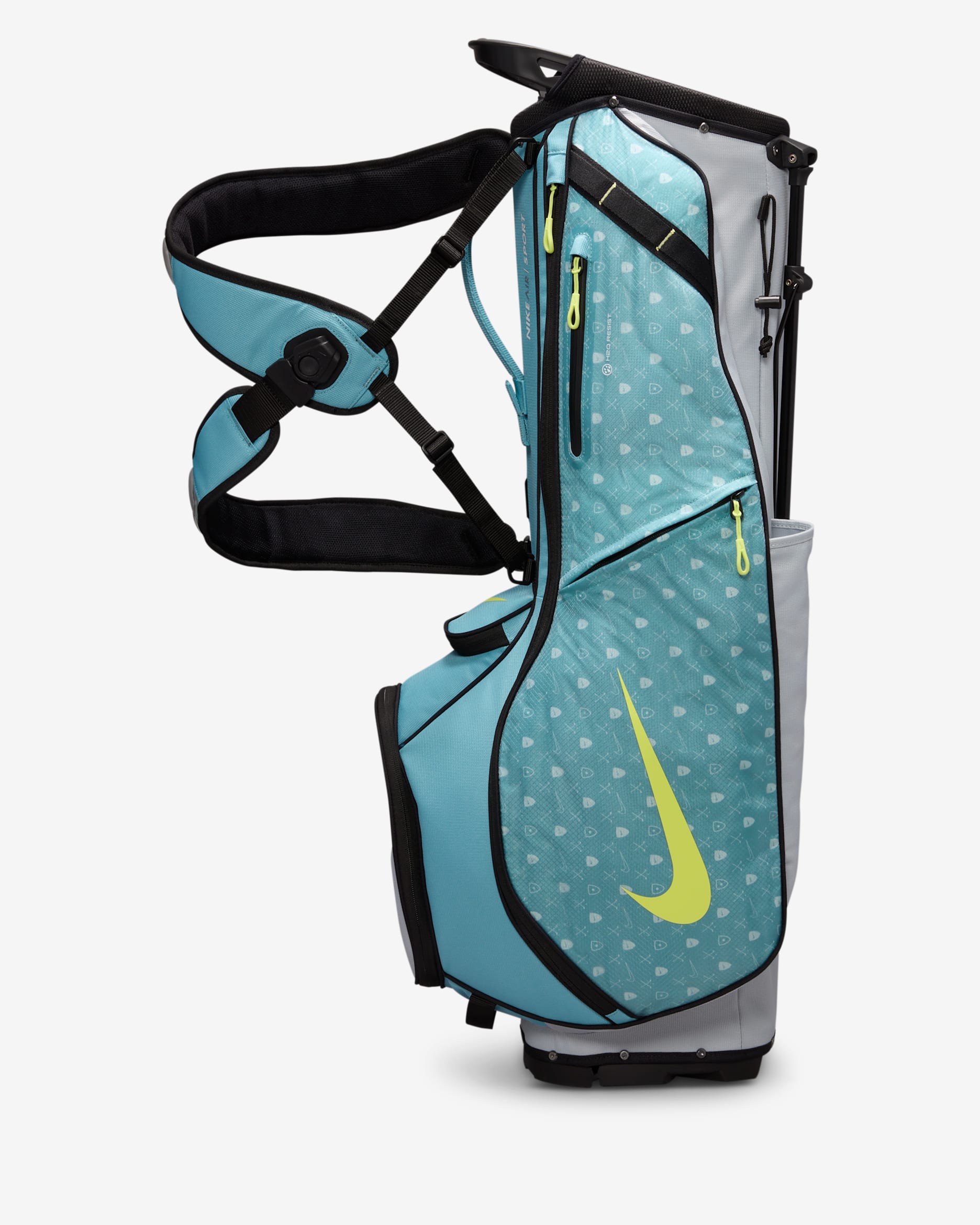 Bolsa de golf Nike Air Sport 2 - Denim turquesa