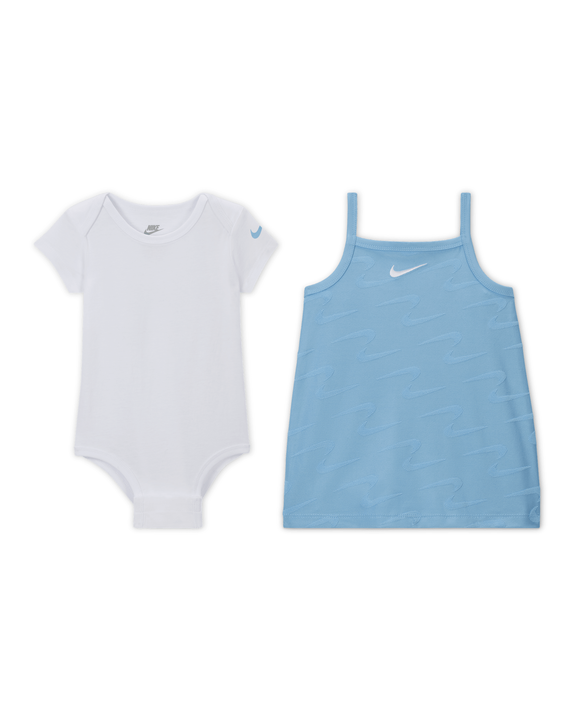 Nike Swoosh Motion Baby 2-Piece Set - Psychic Blue