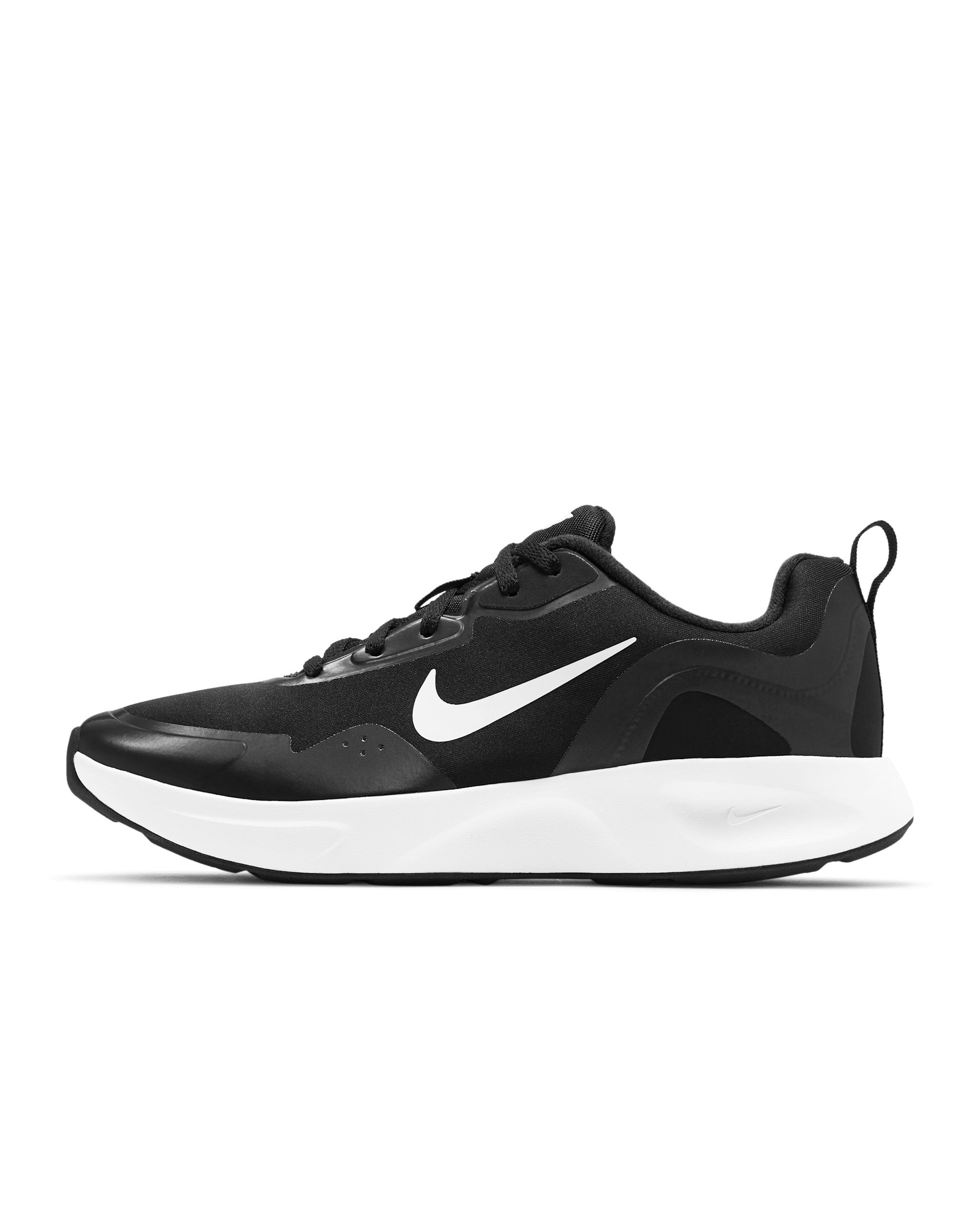 Nike WearAllDay Women's Winterized Shoes - Black/White