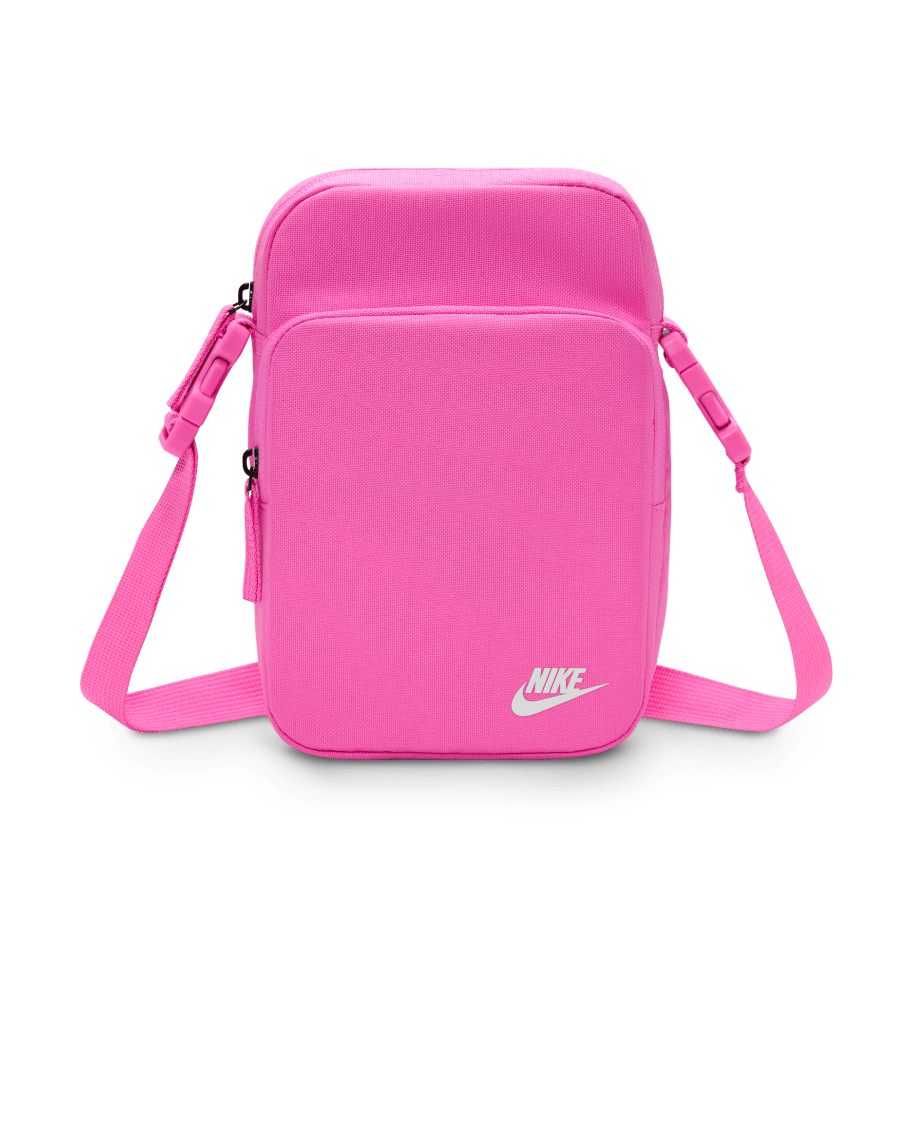 Bolsa bandolera Nike Heritage (4 L) - Rosa alegre/Rosa alegre/Blanco cumbre