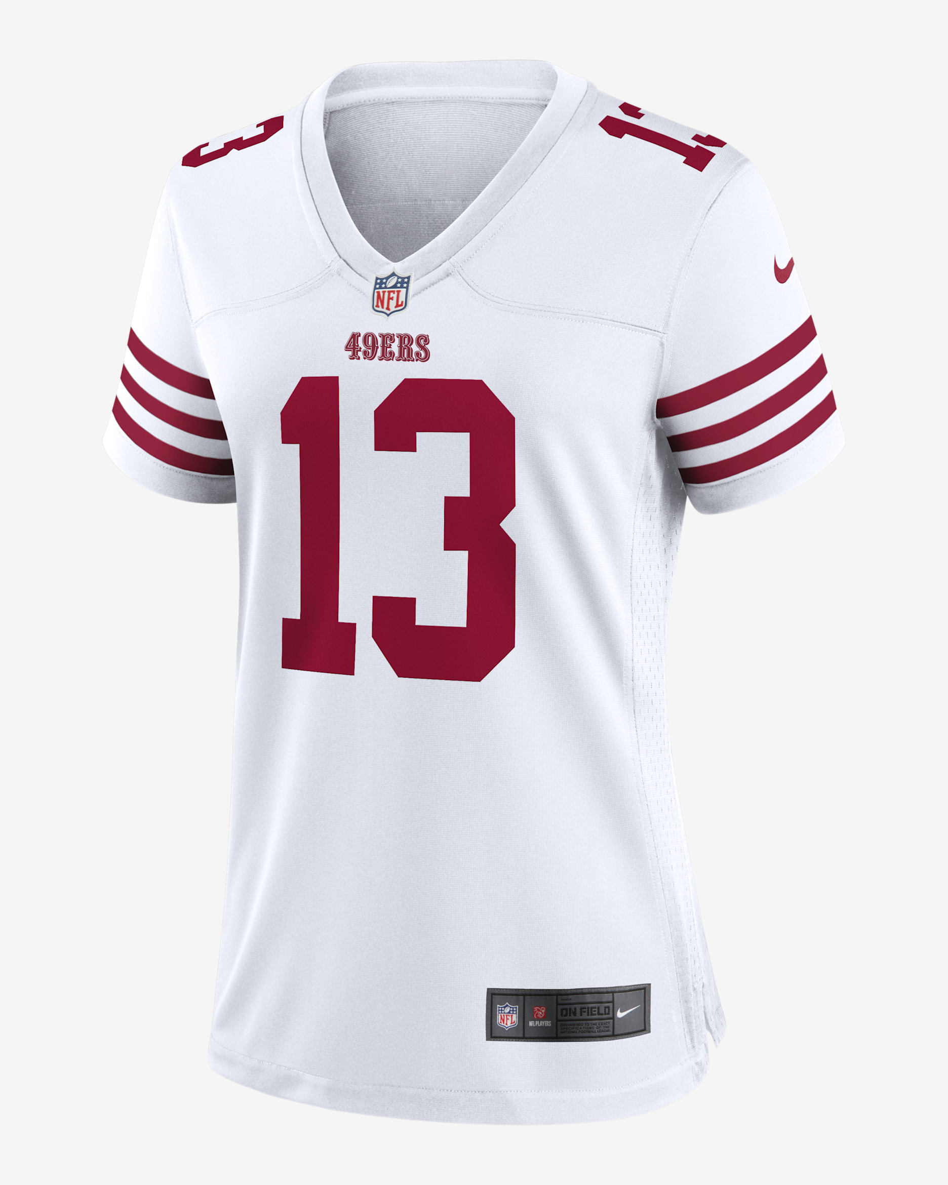 Brock Purdy San Francisco 49ers Women's Nike NFL Game Football Jersey - White