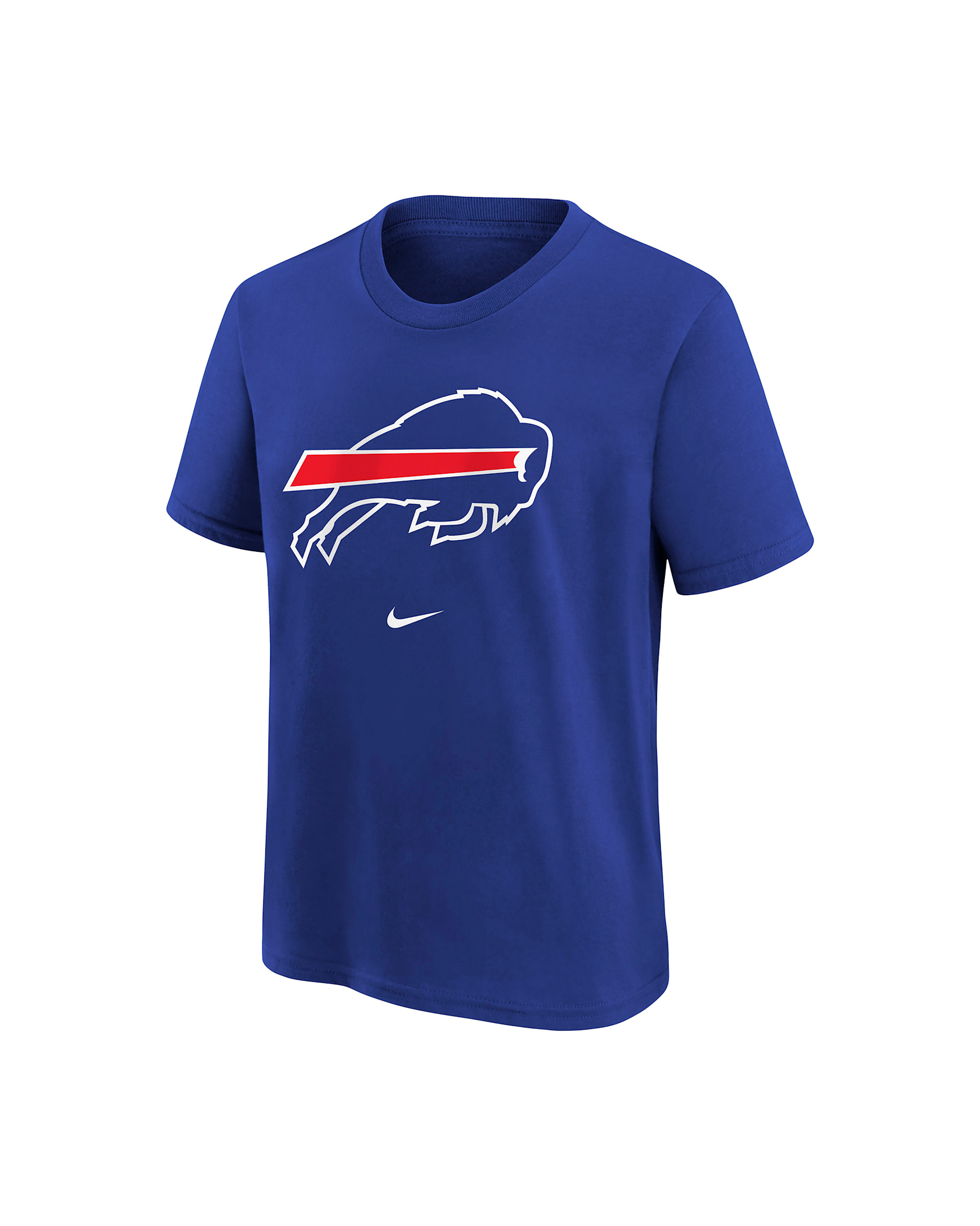 Playera Nike Dri-FIT de la NFL para niños talla grande Buffalo Bills Primary Logo Legend - Royal