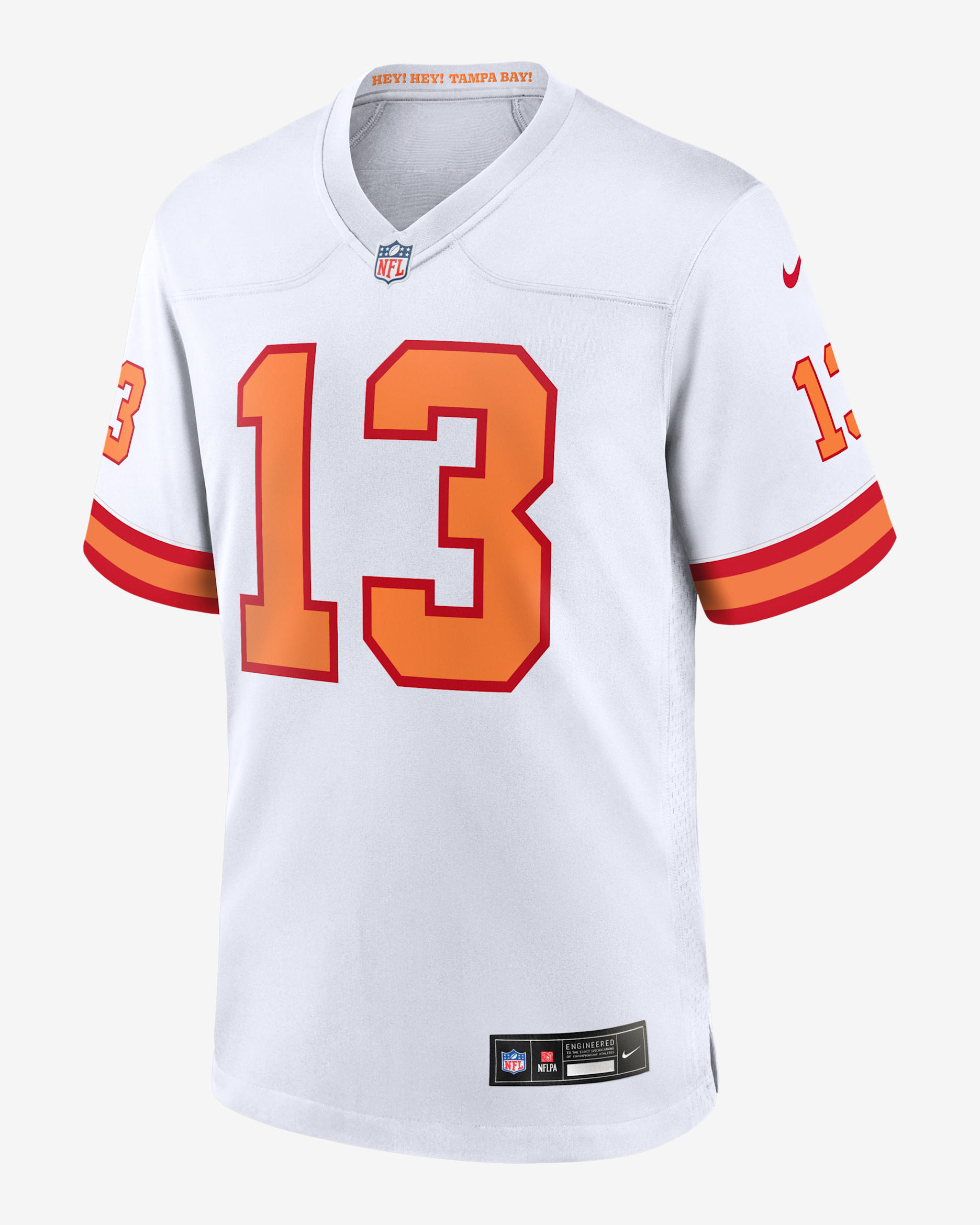 Mike Evans Tampa Bay Buccaneers Men's Nike NFL Game Jersey - White