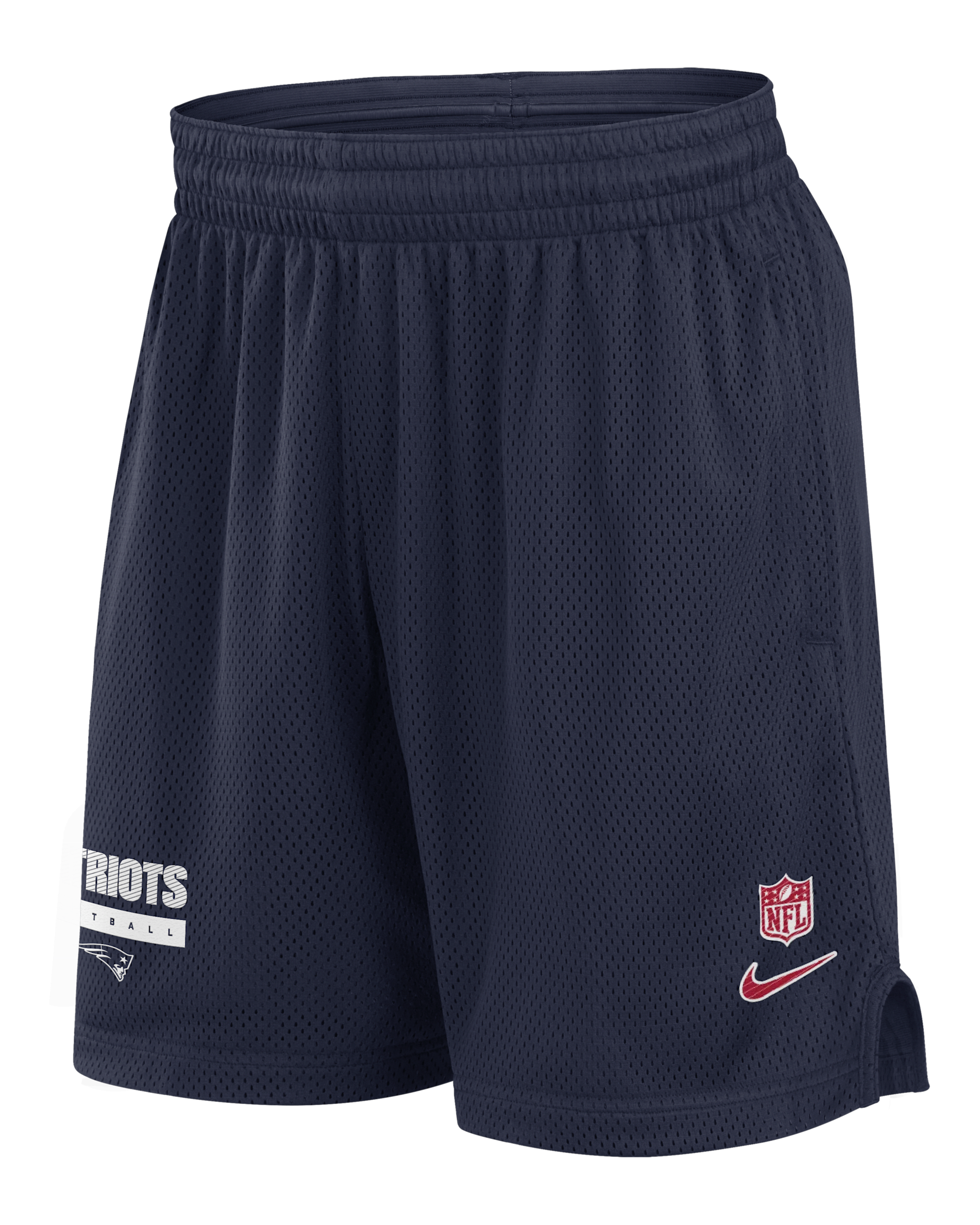 New England Patriots Sideline Men's Nike Dri-FIT NFL Shorts - Navy