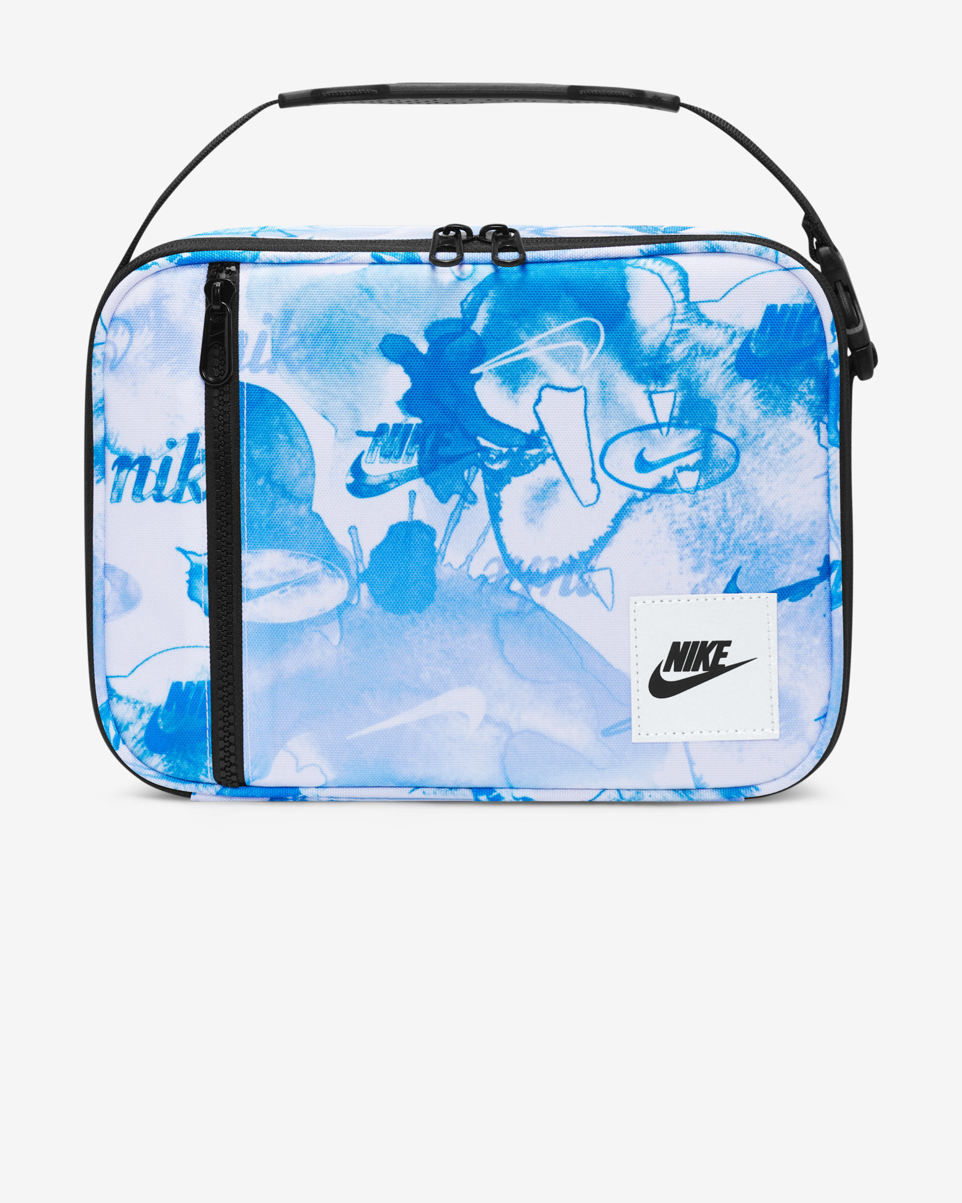 Lonchera rígida (3 L) Nike - Gris fútbol