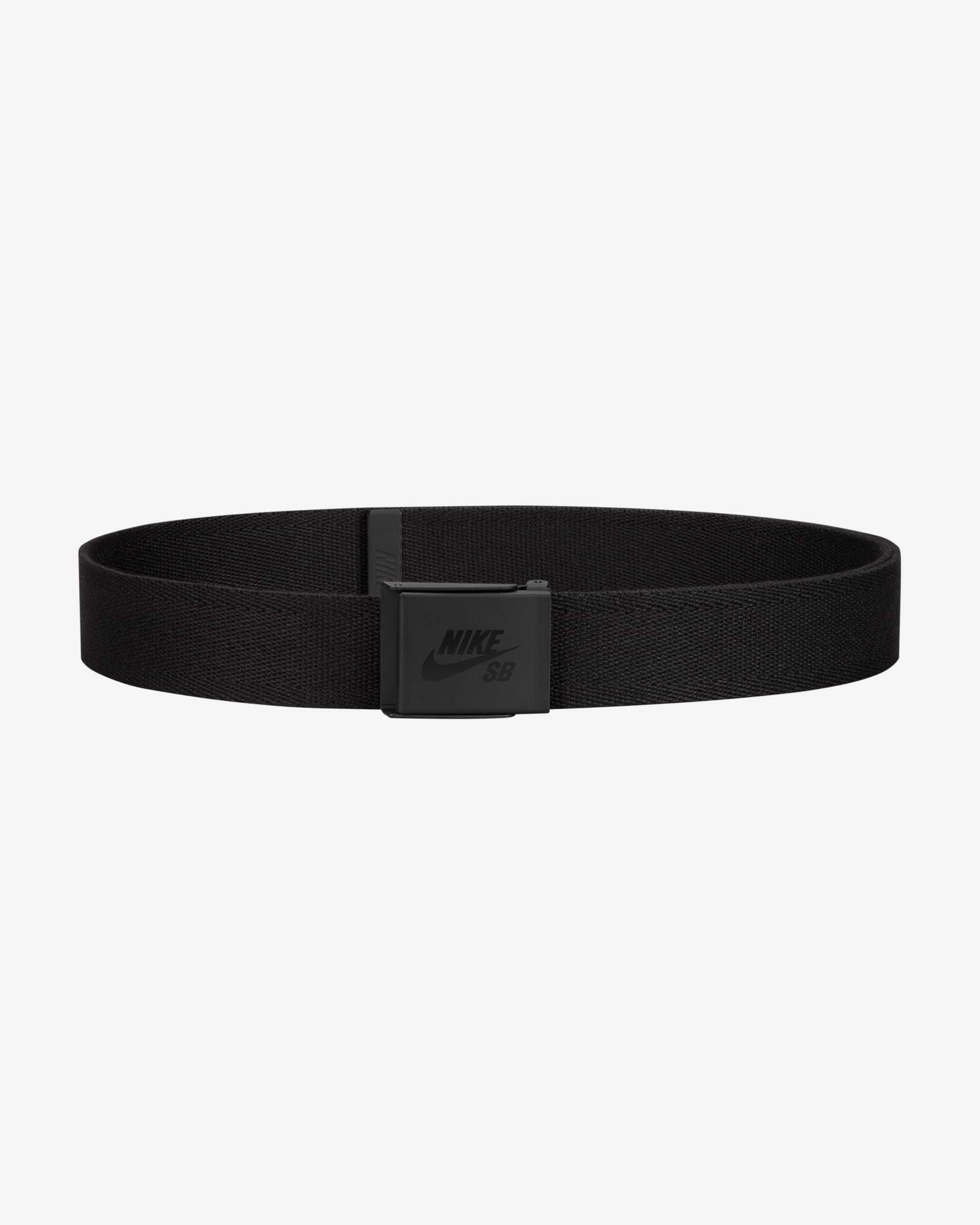Nike SB Solid Single Web Belt - Black